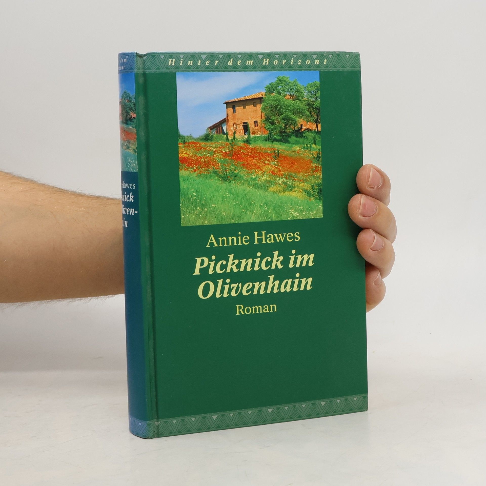 Annie Hawes Picknick im Olivenhain