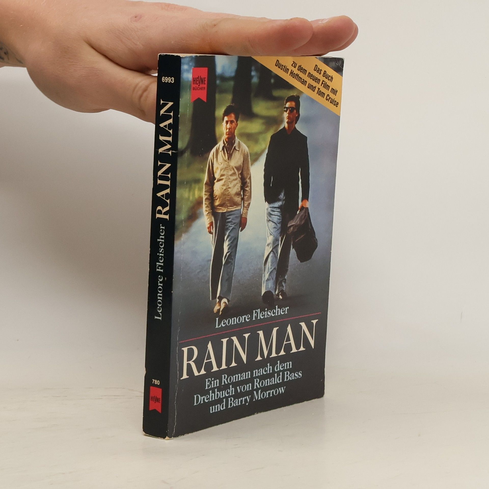 Rain Man : ein roman nach dem Drehbuch von Ronald Bass und Barry Morrow