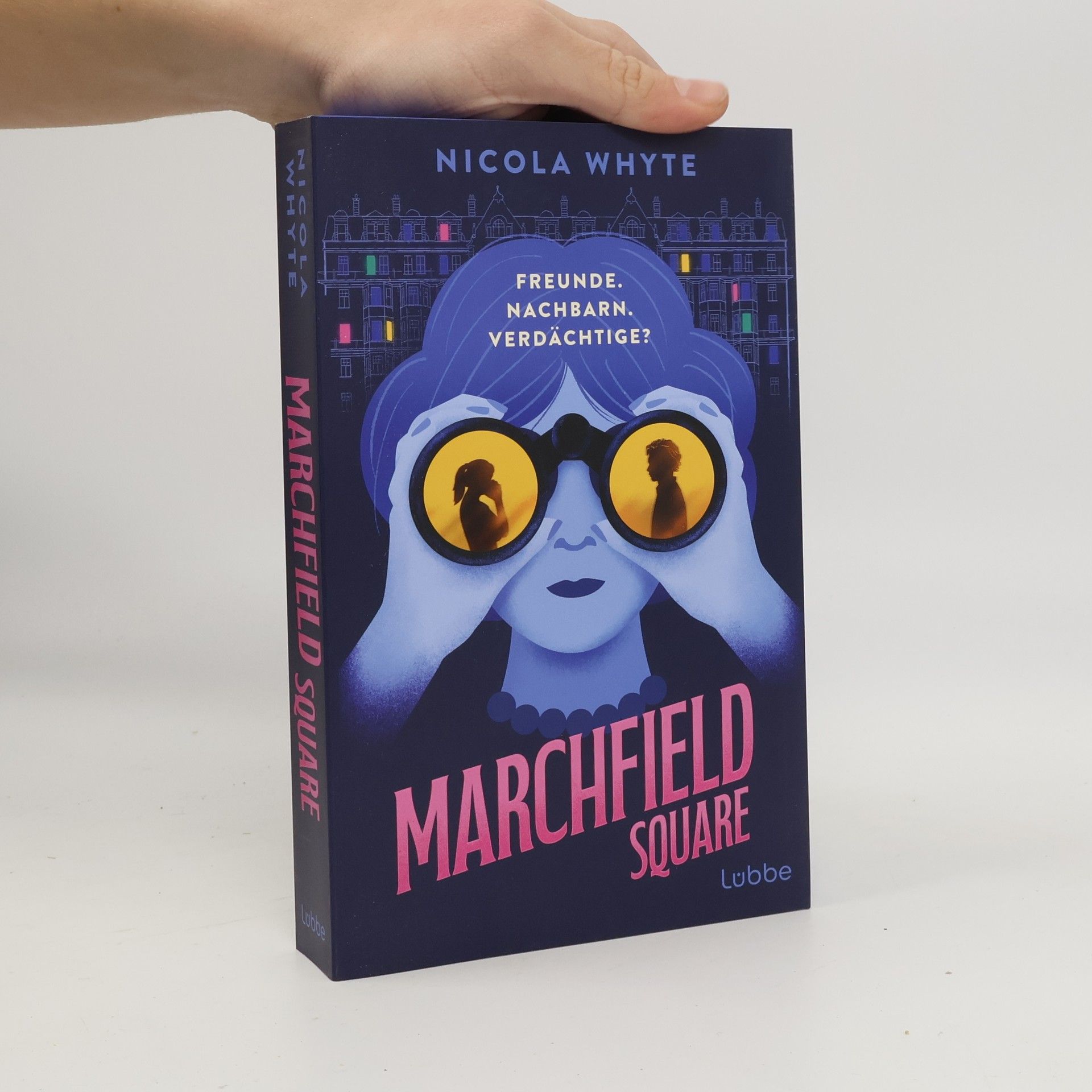 Nicola Whyte Marchfield Square