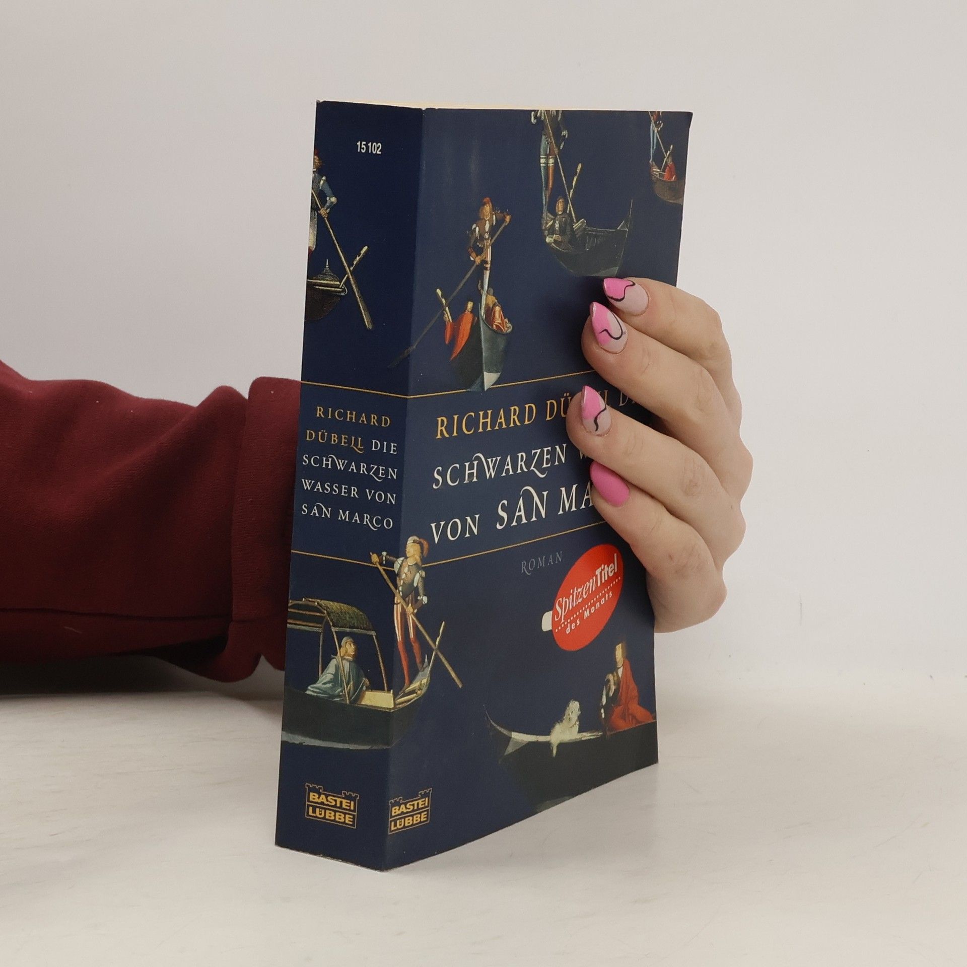 Richard Dübell Die schwarzen Wasser von San Marco