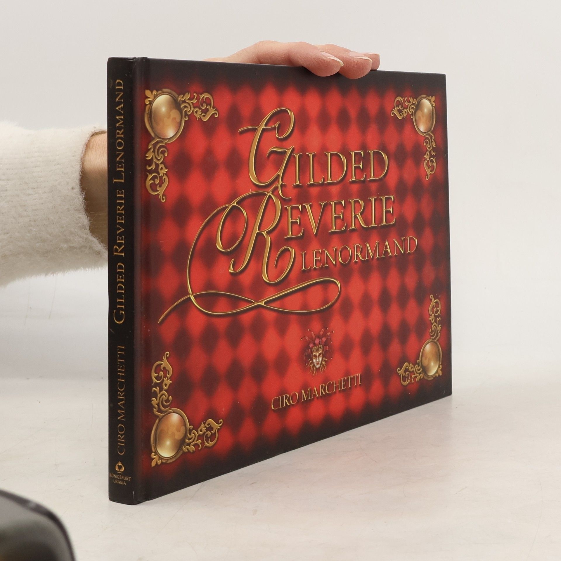 Ciro Marchetti Gilded Reverie Lenormand - das Lenormand der funkelnden Träume