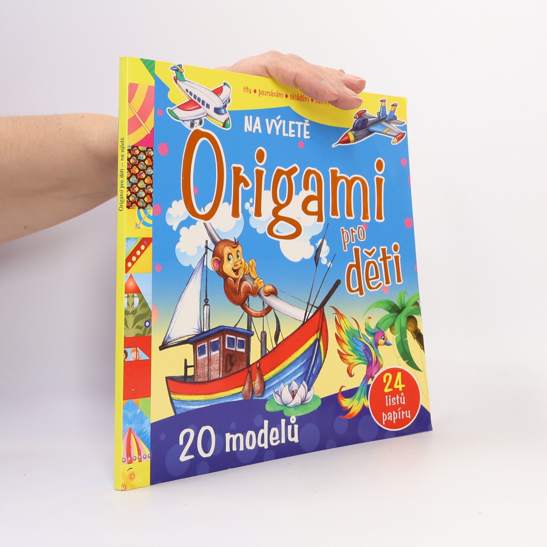 Collectif d'auteurs Origami pro děti. Na výletě