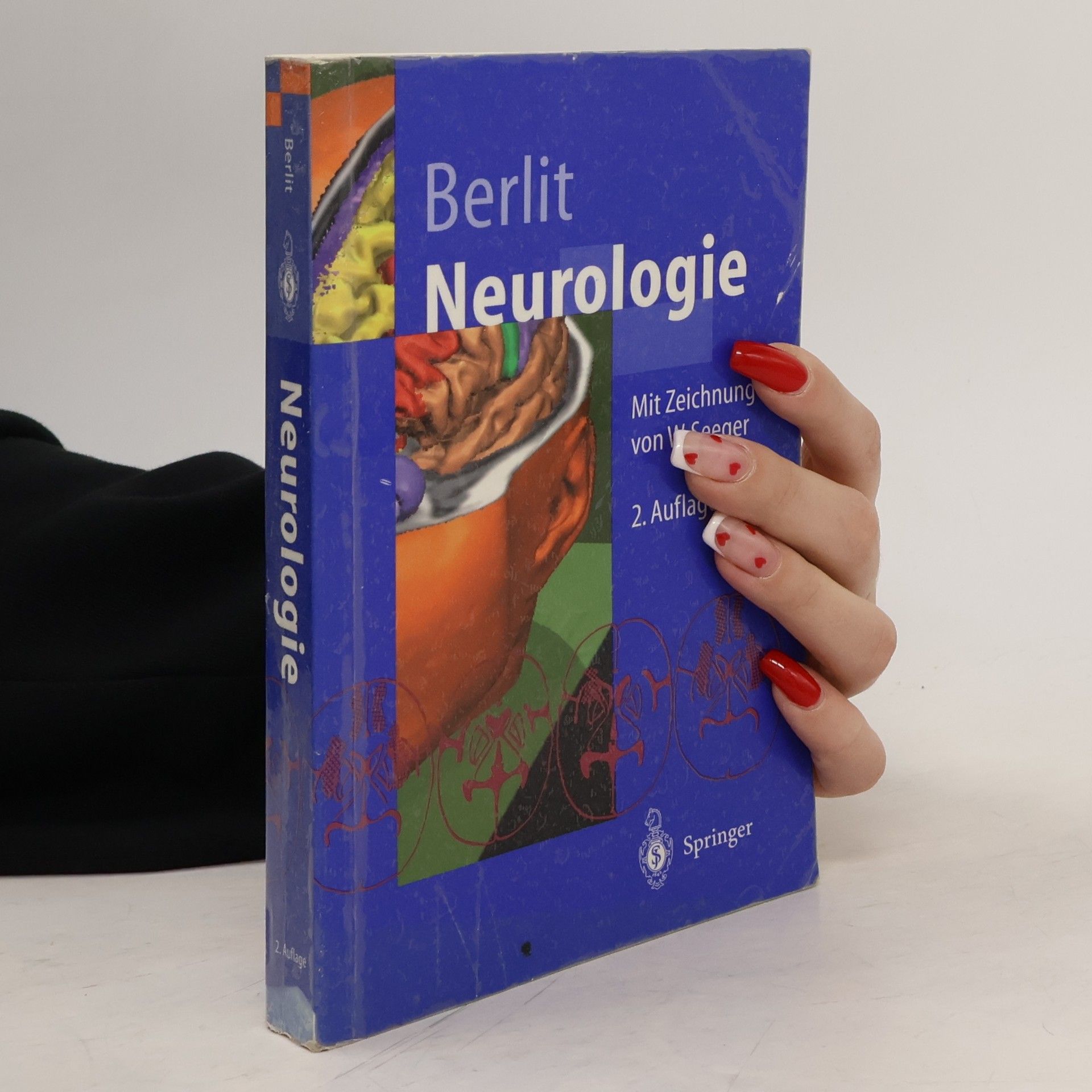 Peter Berlit Springer-Lehrbuch: Neurologie - 2. Auflage