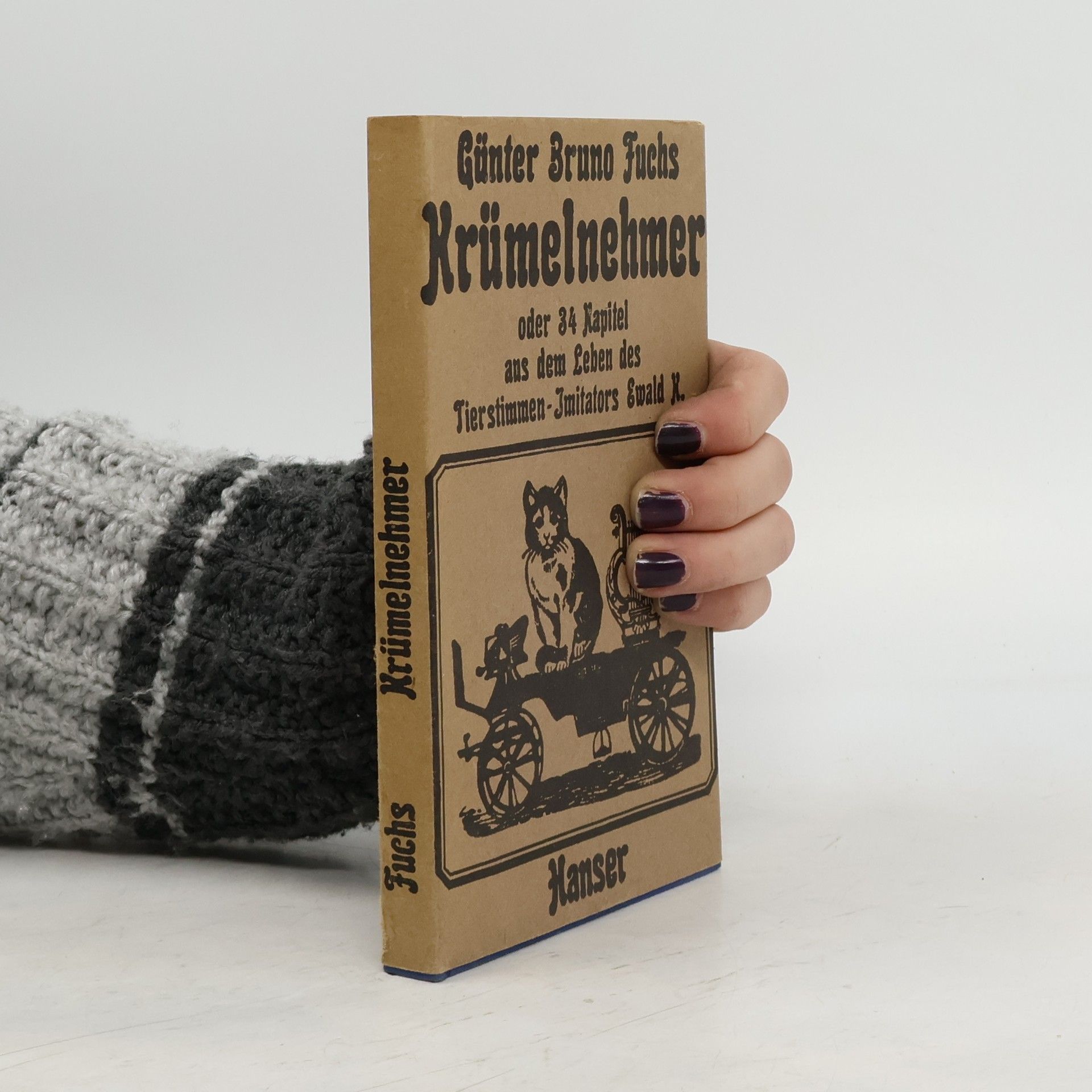 Günter Bruno Fuchs Krumelnehmer