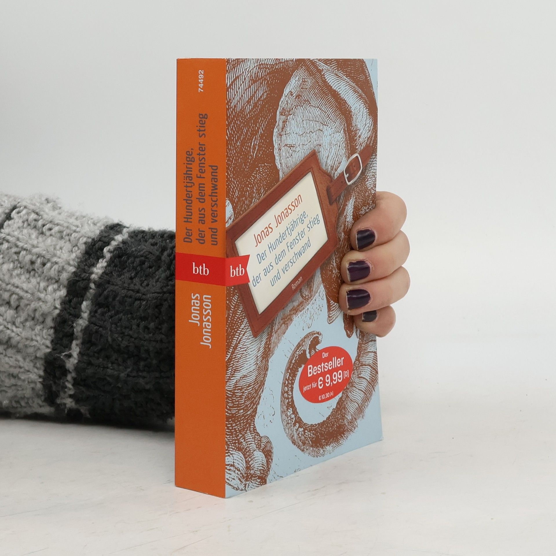 Jonas Jonasson Der Hundertjährige, der aus dem Fenster stieg und verschwand