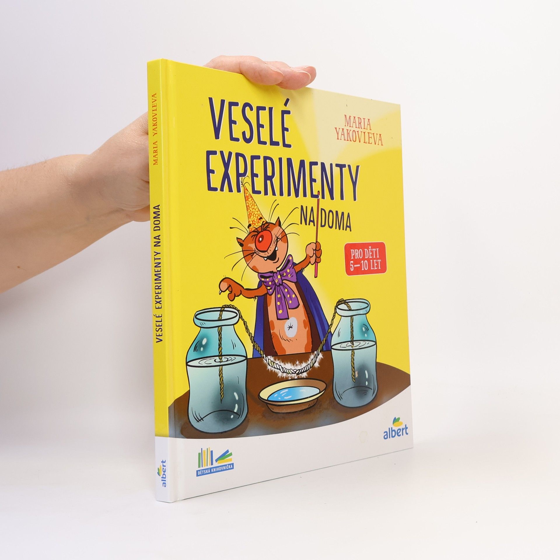 Marija Aleksandrovna Jakovleva Veselé experimenty na doma