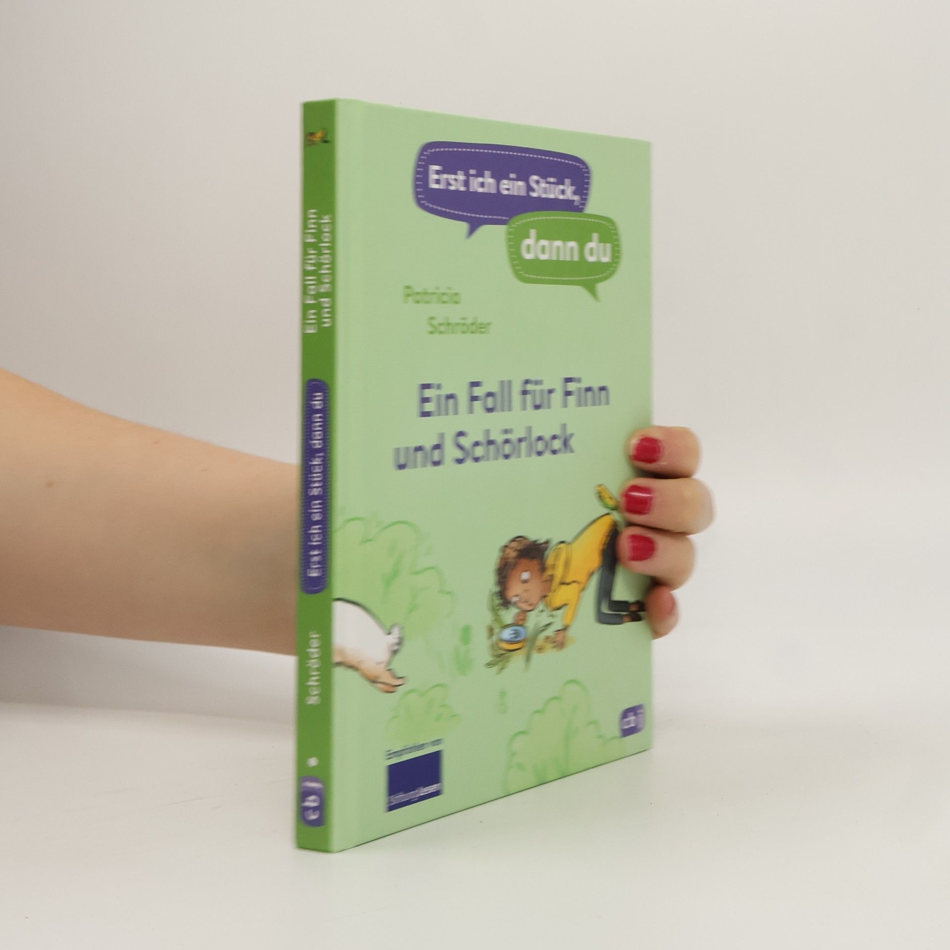 Patricia Schröder Ein Fall für Finn und Schörlock