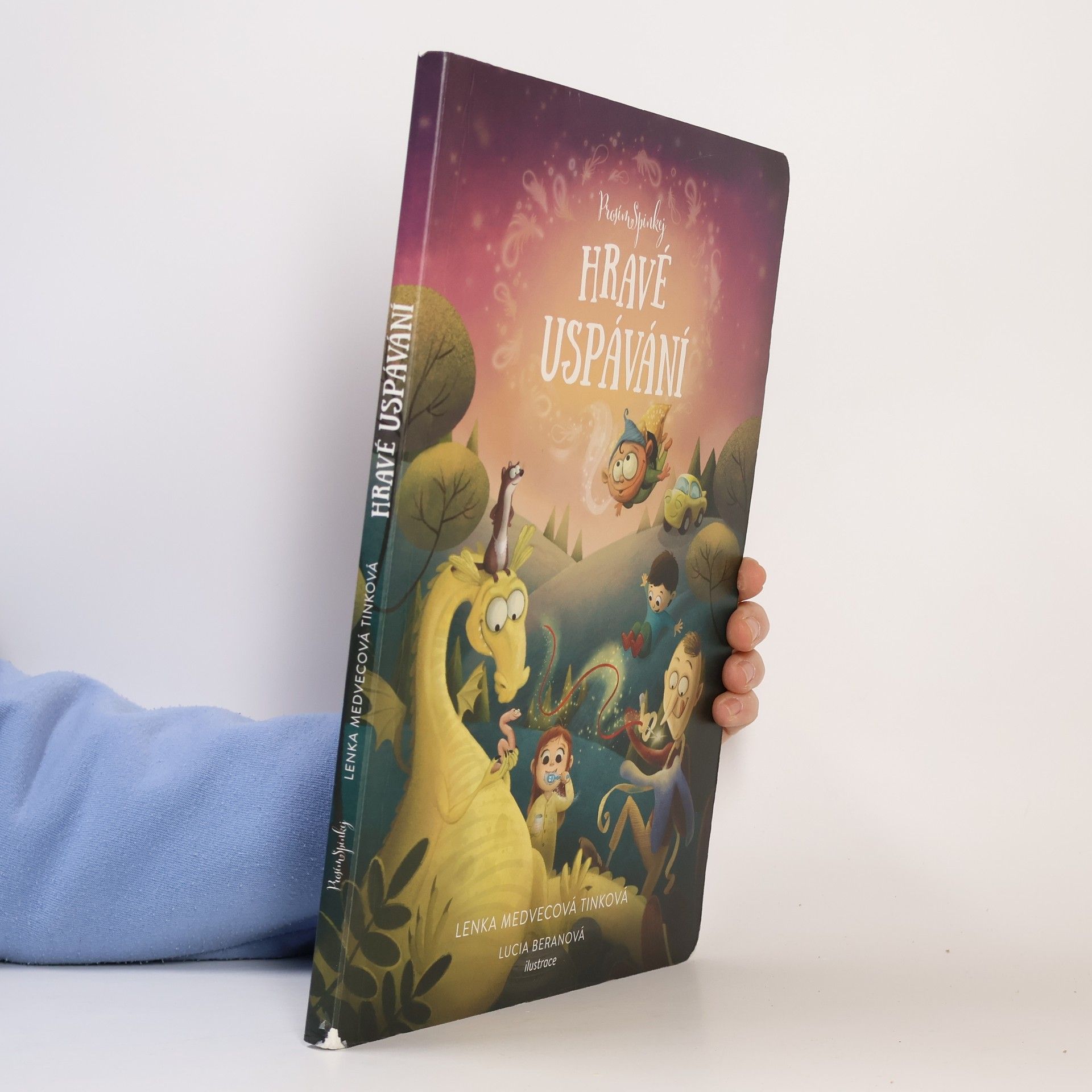 Lenka Medvecová-Tinková Hravé uspávání