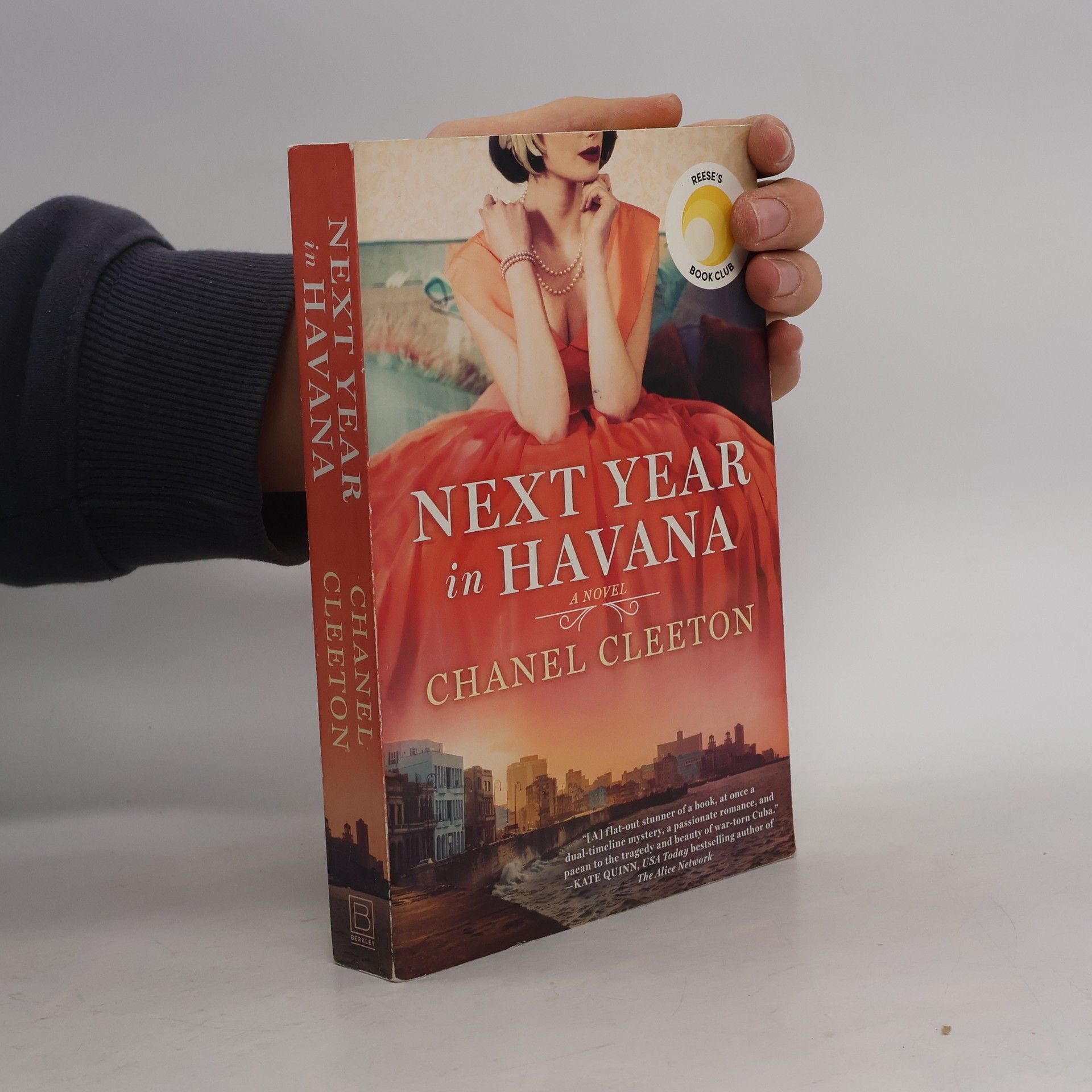 Chanel Cleeton Next Year in Havana