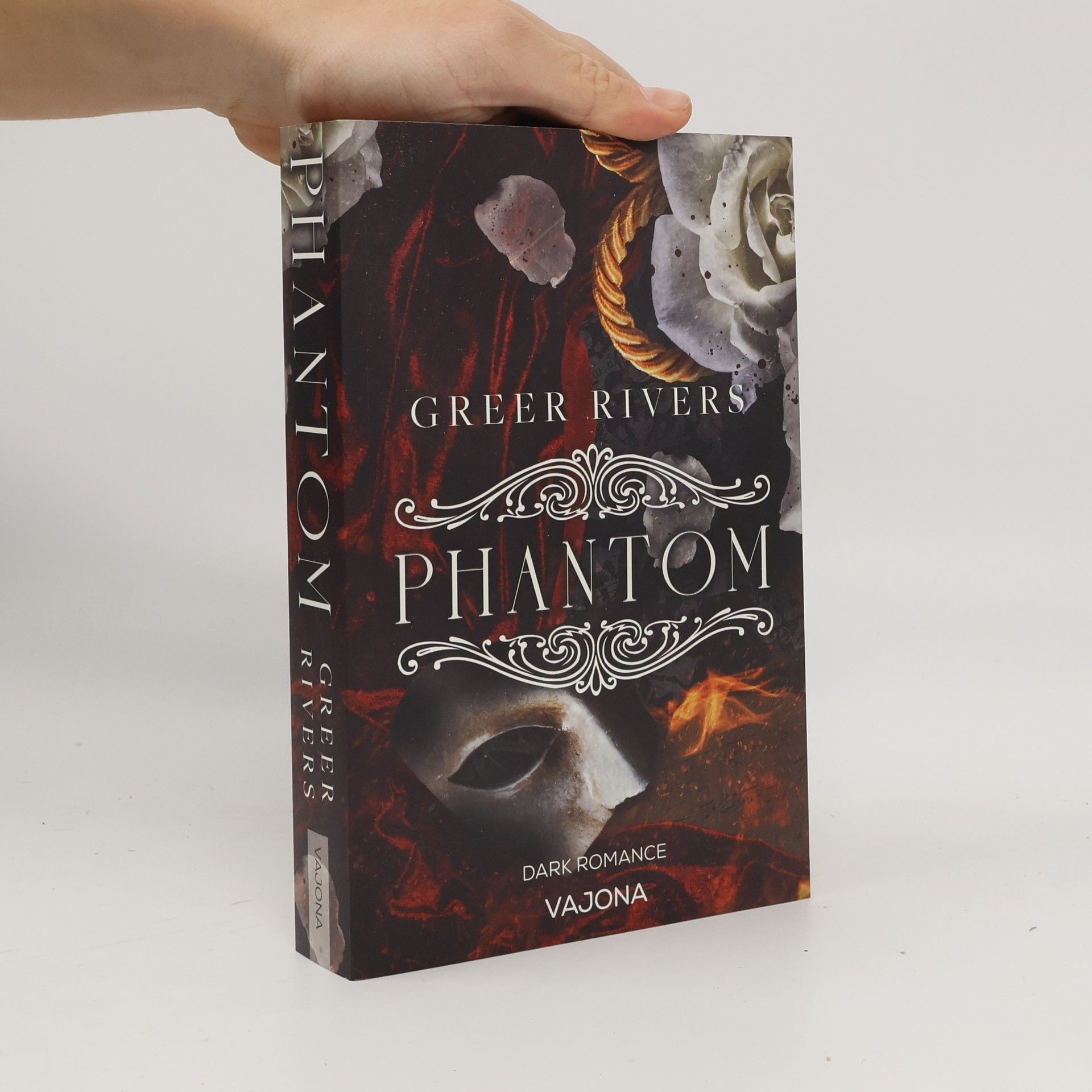 Greer Rivers PHANTOM: A Dark Retelling