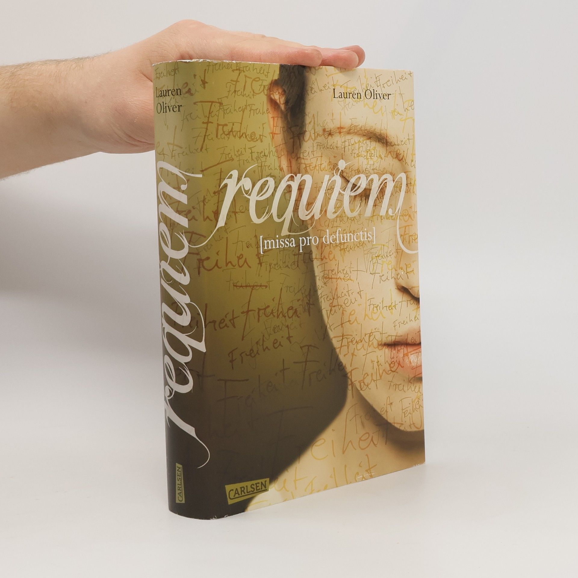 Lauren Oliver Requiem