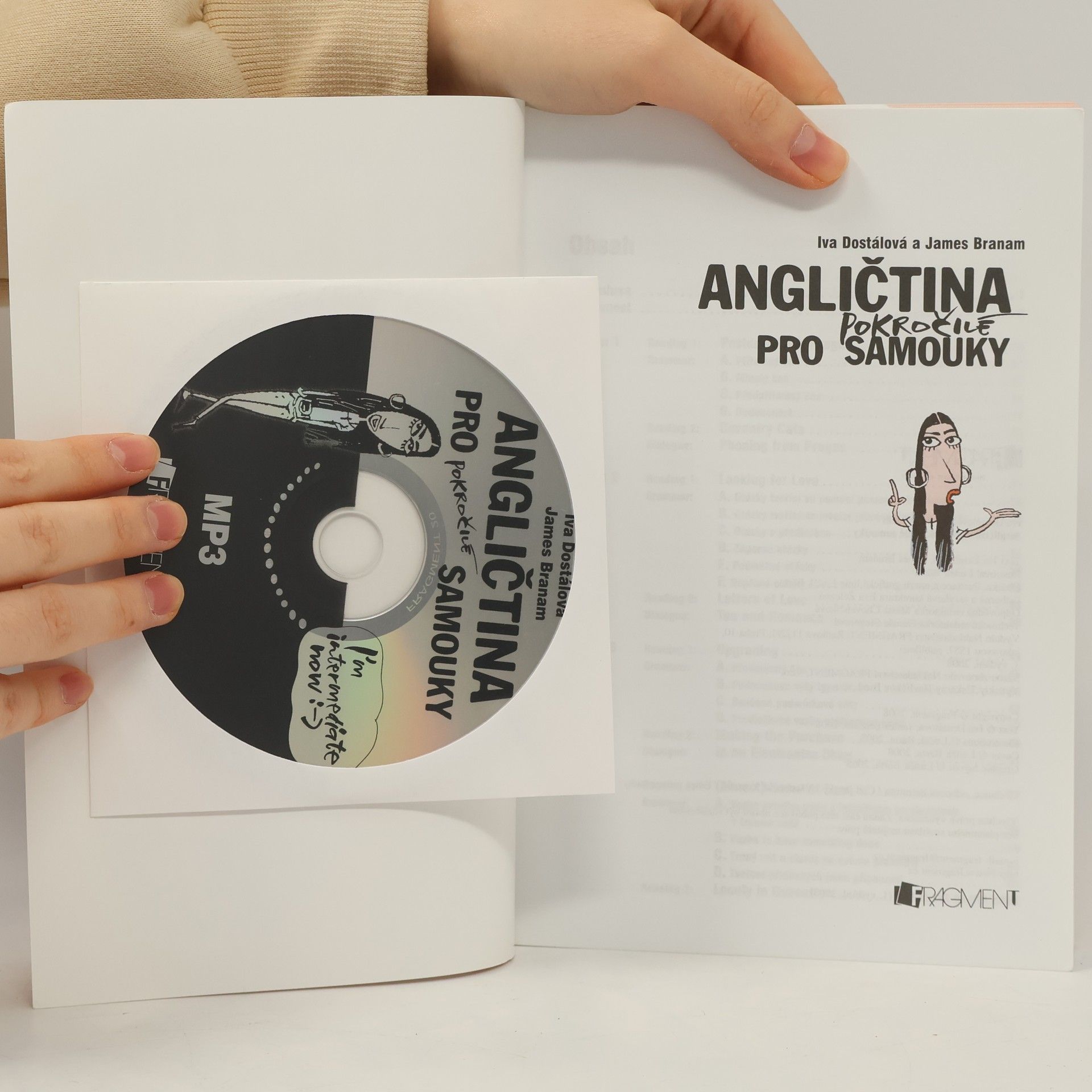 Iva Dostálová Angličtina pro pokročilé samouky