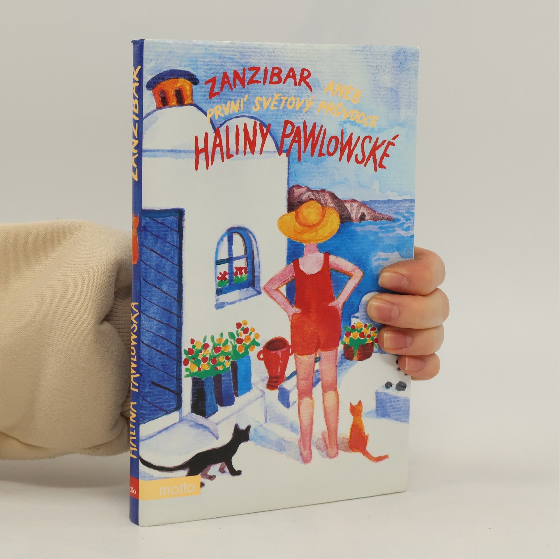 Halina Pawlowská Zanzibar, aneb, První světový průvodce Haliny Pawlowské