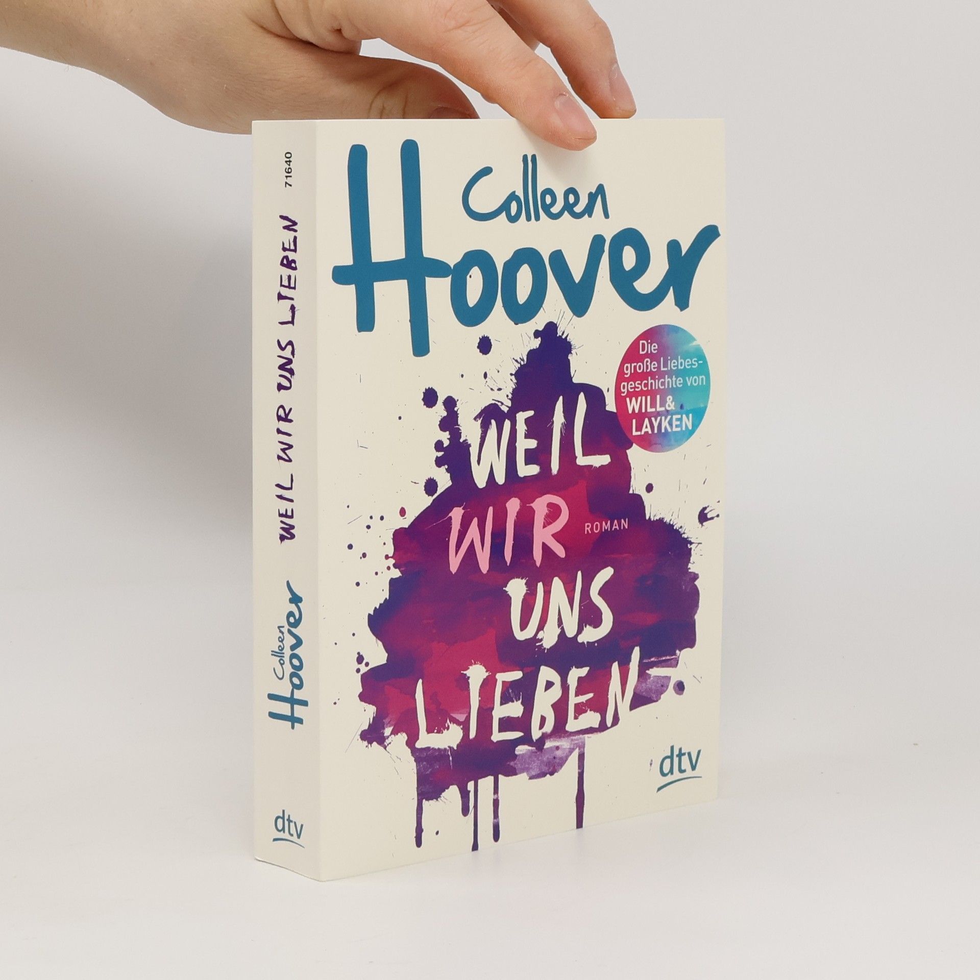Colleen Hoover Weil wir uns lieben