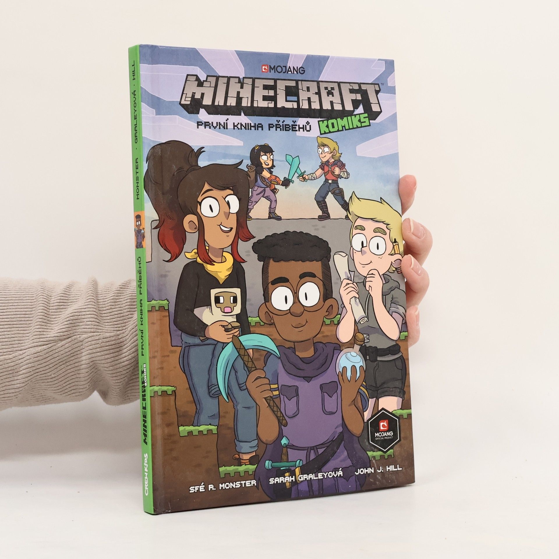 Sfé R. Monster Minecraft. První kniha příběhů