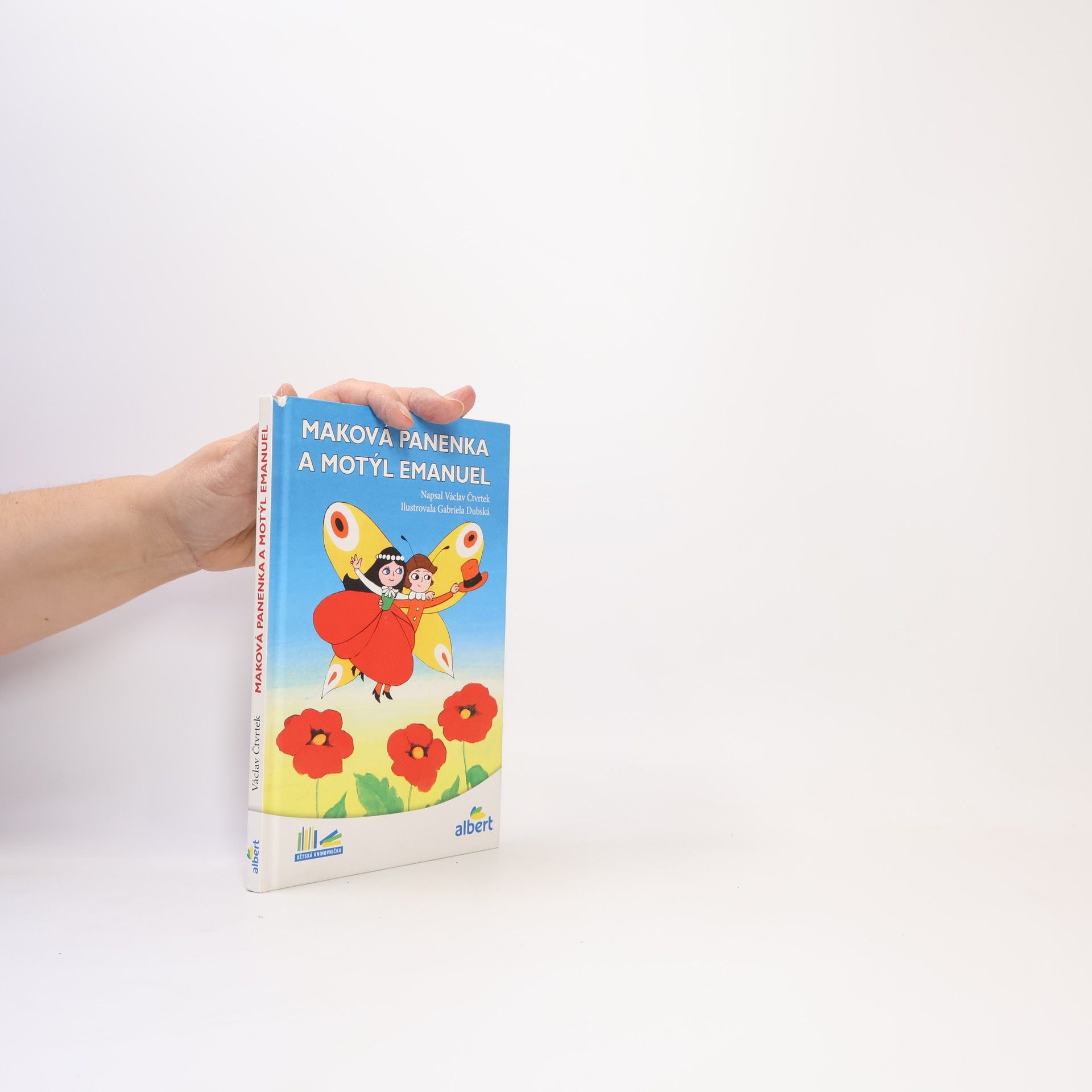 Hana Doskočilová Maková panenka a motýl Emanuel