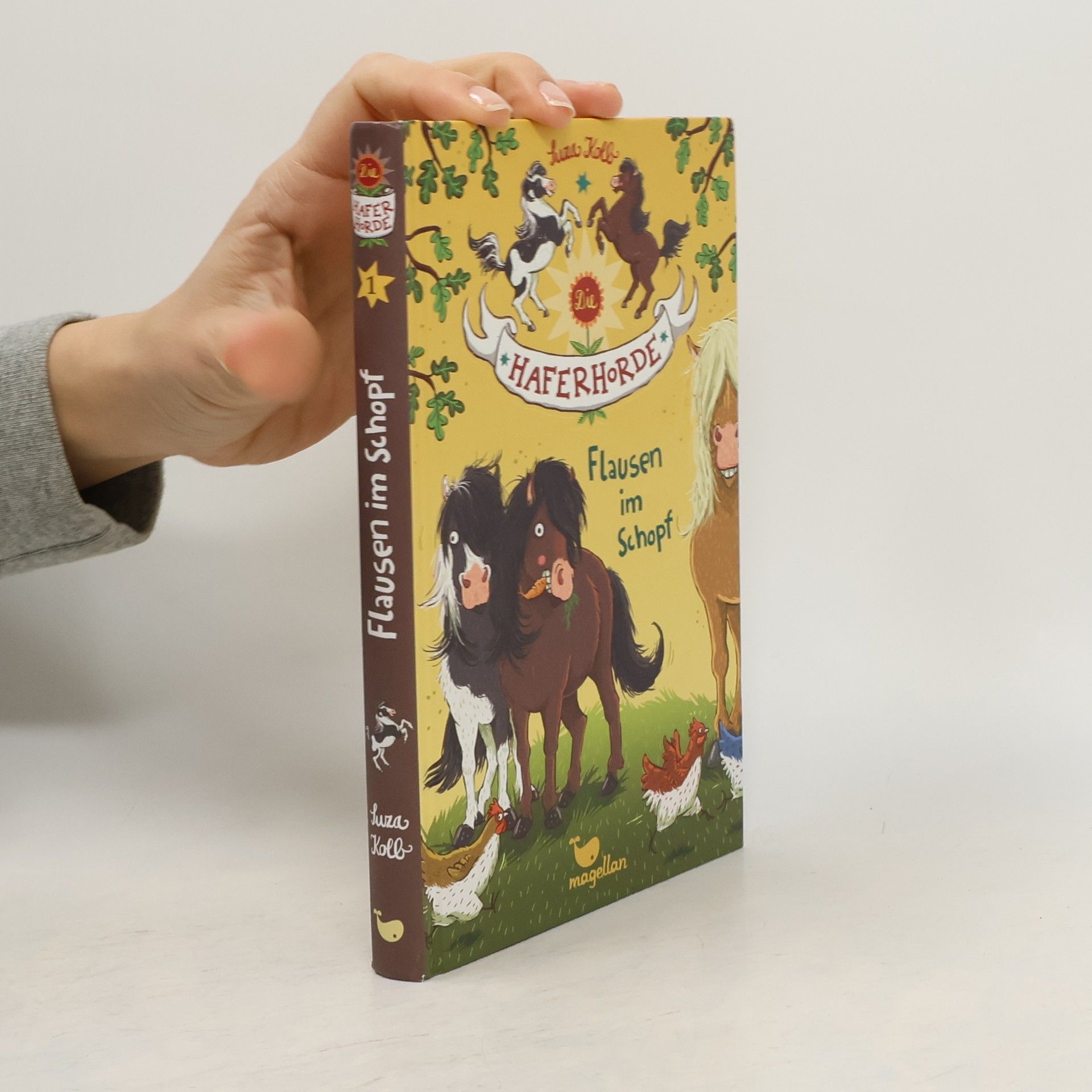 Suza Kolb Die Haferhorde 01. Flausen im Schopf