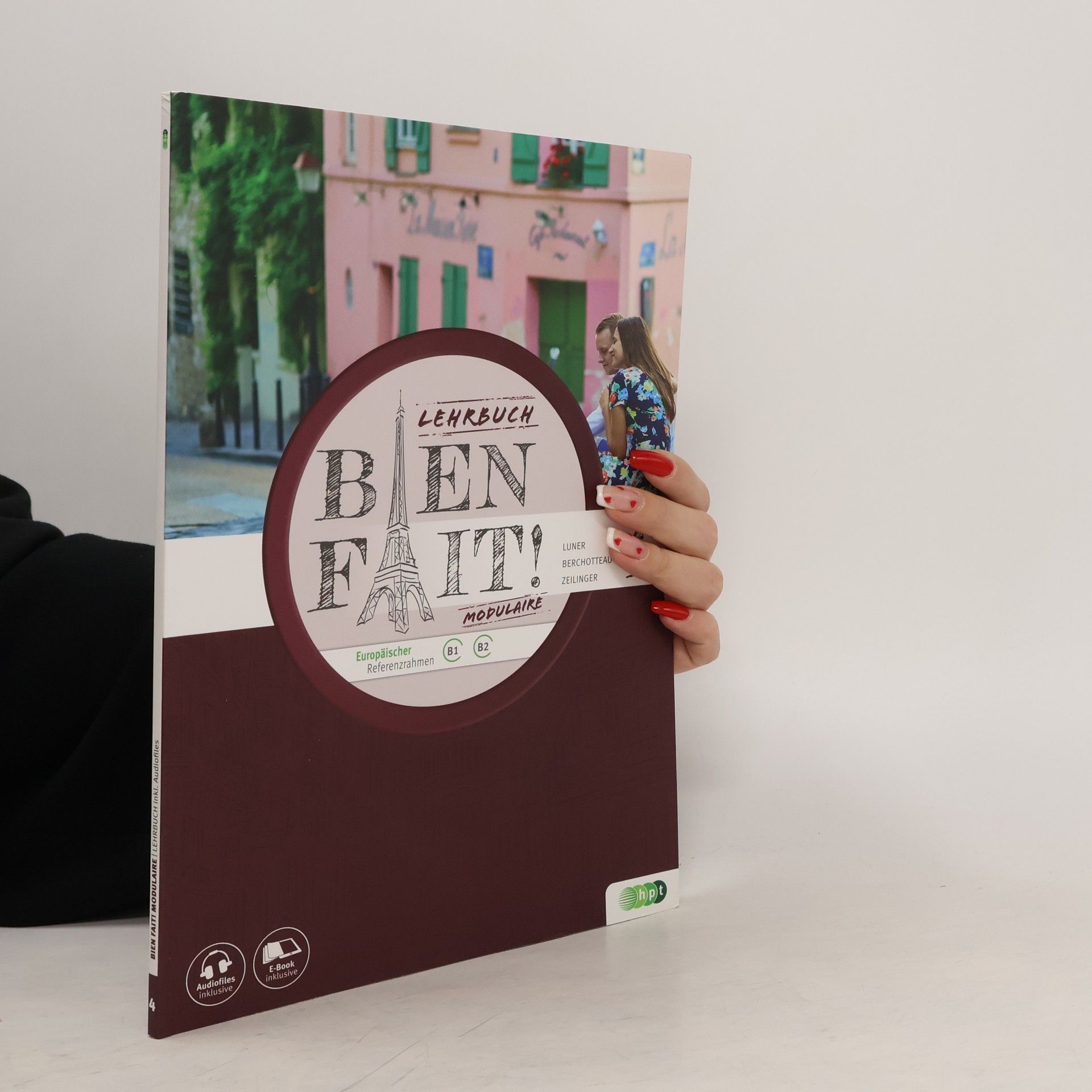 Caroline Berchotteau Bien fait! MODULAIRE 4, Lehrbuch