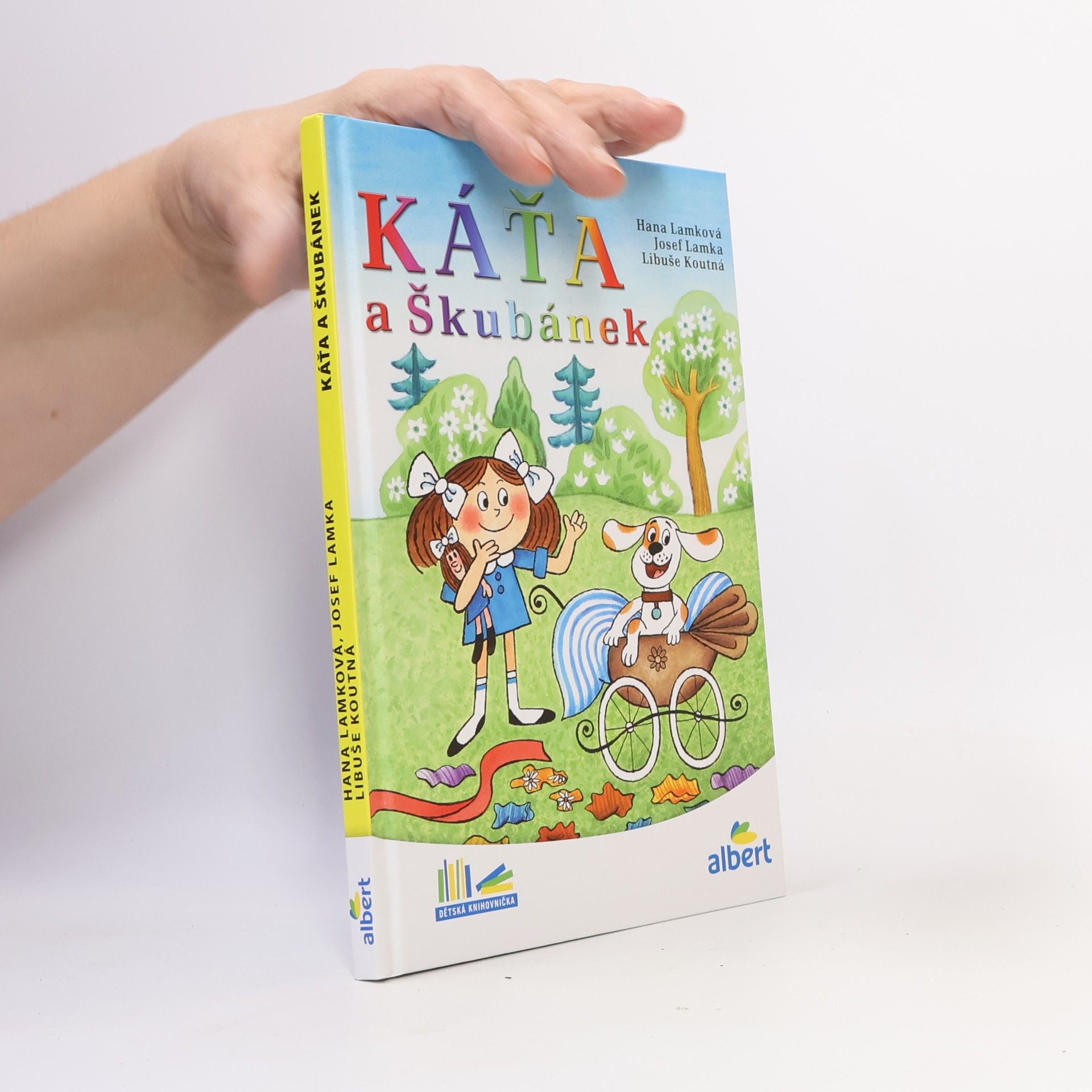 Hana Lamková Káťa a Škubánek