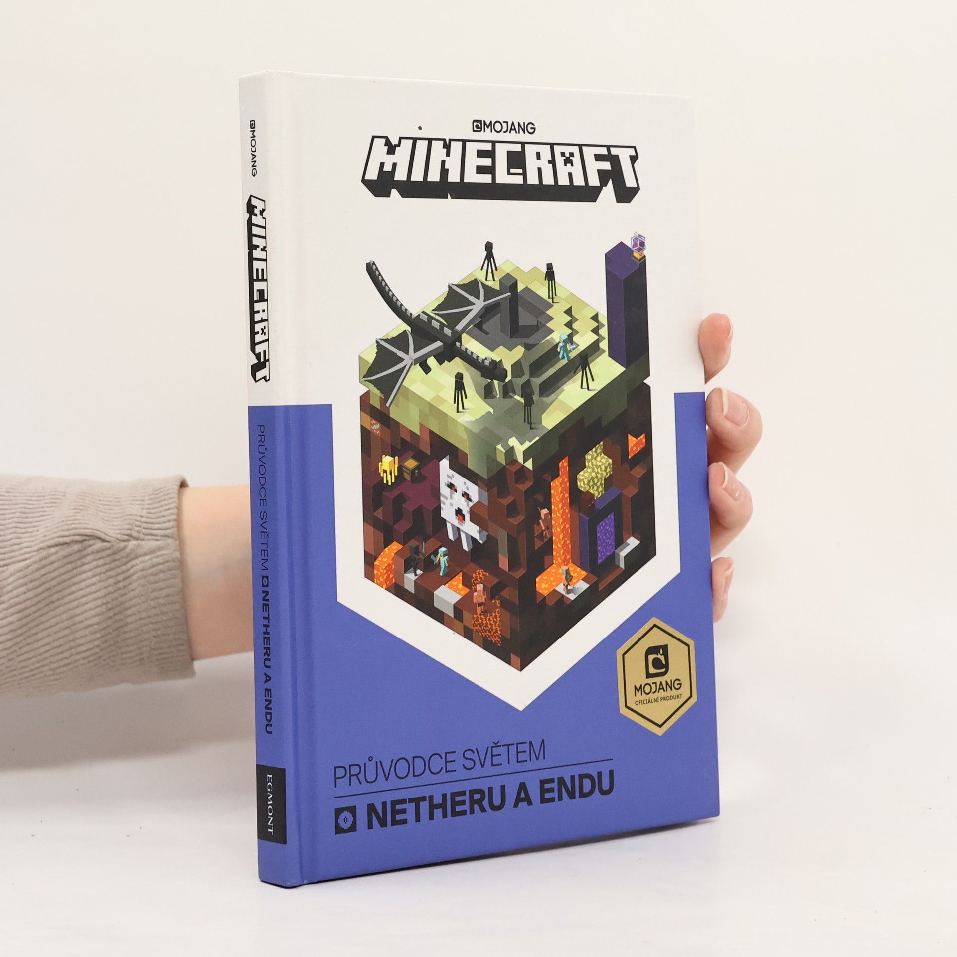 Stephanie Milton Minecraft. Průvodce světem Netheru a Endu