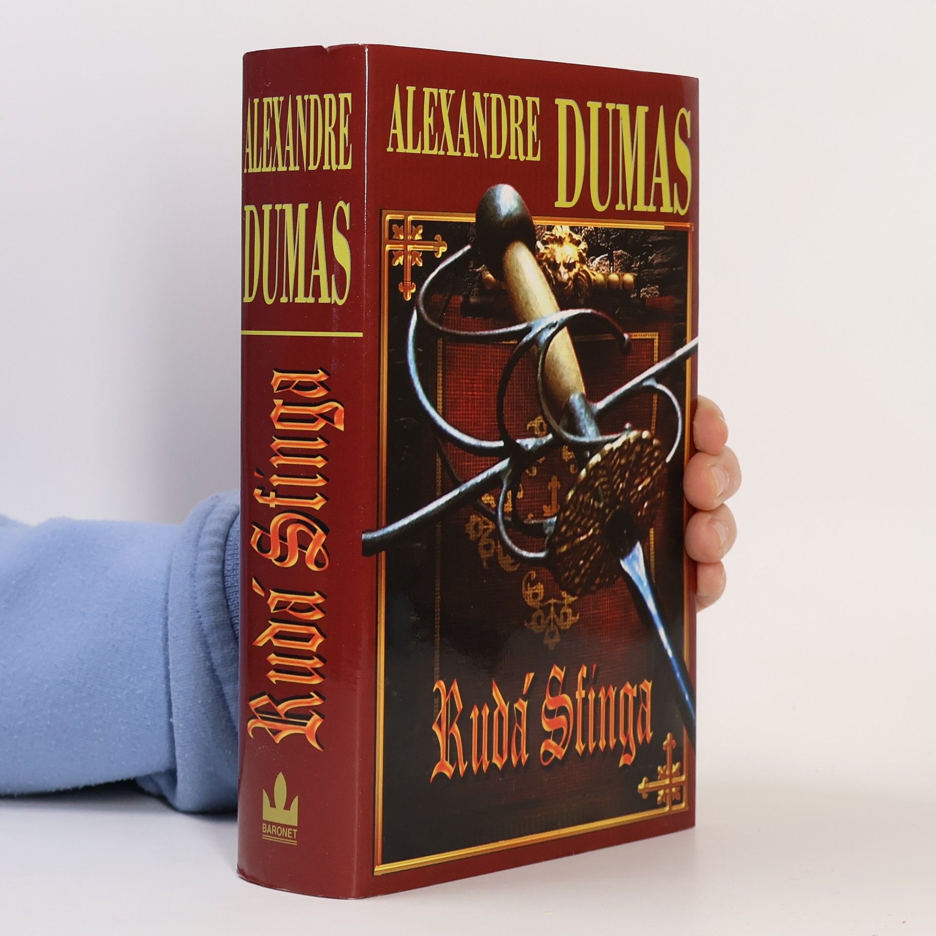 Alexandre Dumas der Ältere Rudá sfinga