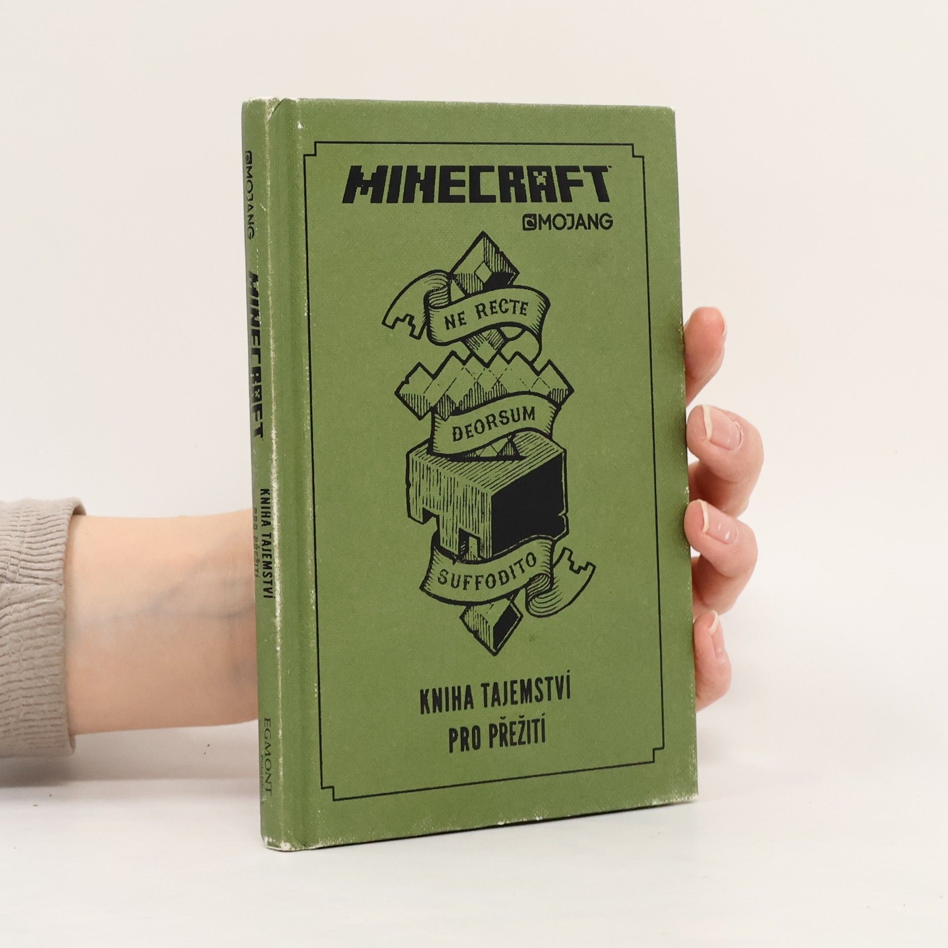 Stephanie Milton Minecraft. Kniha tajemství pro přežití