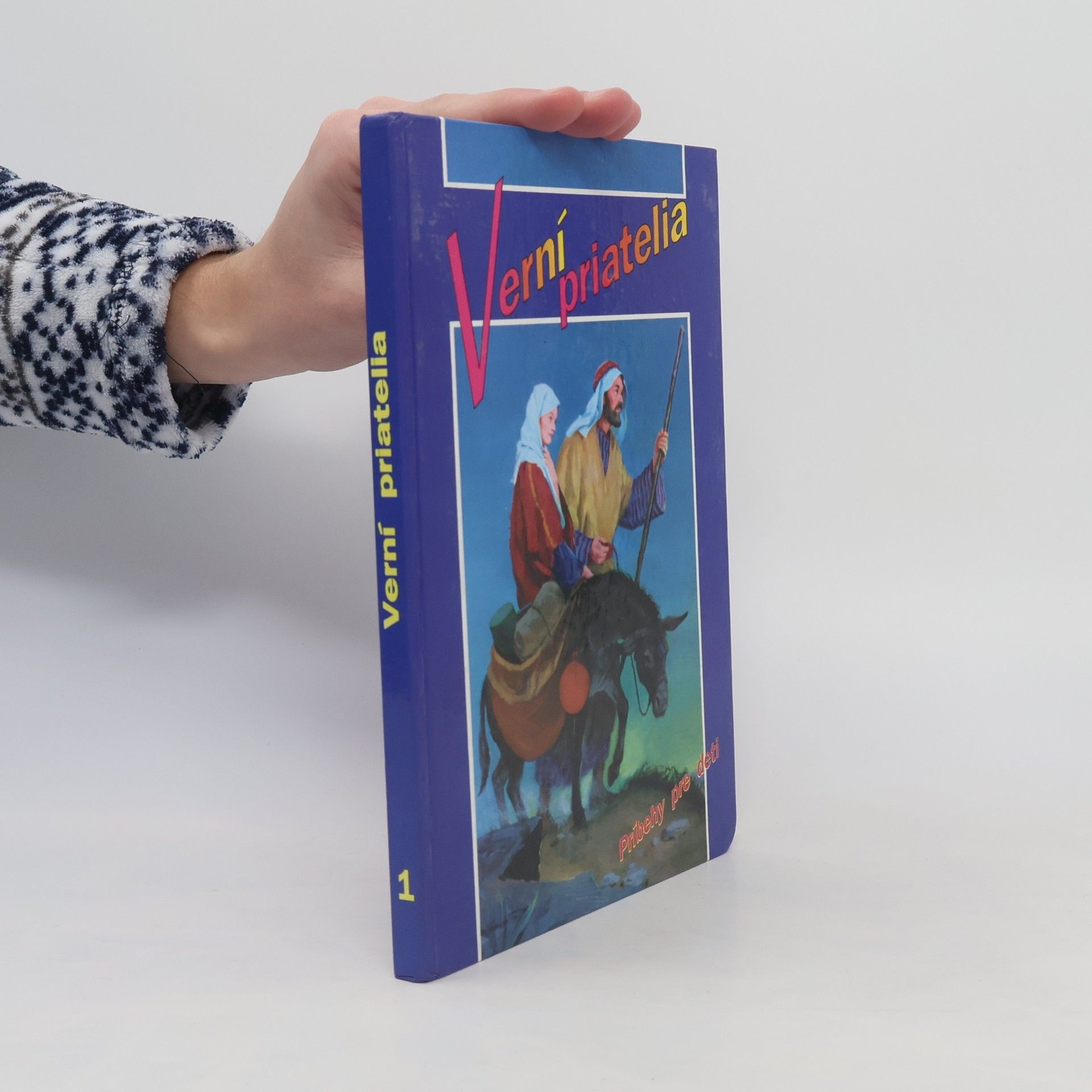 Etta B. Degering Verní priatelia - príbehy pre deti (1)