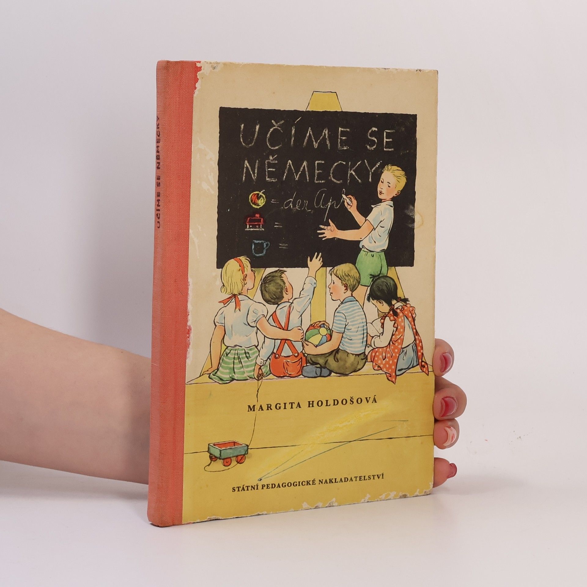Holdošová Margita Učíme se německy. 1. díl