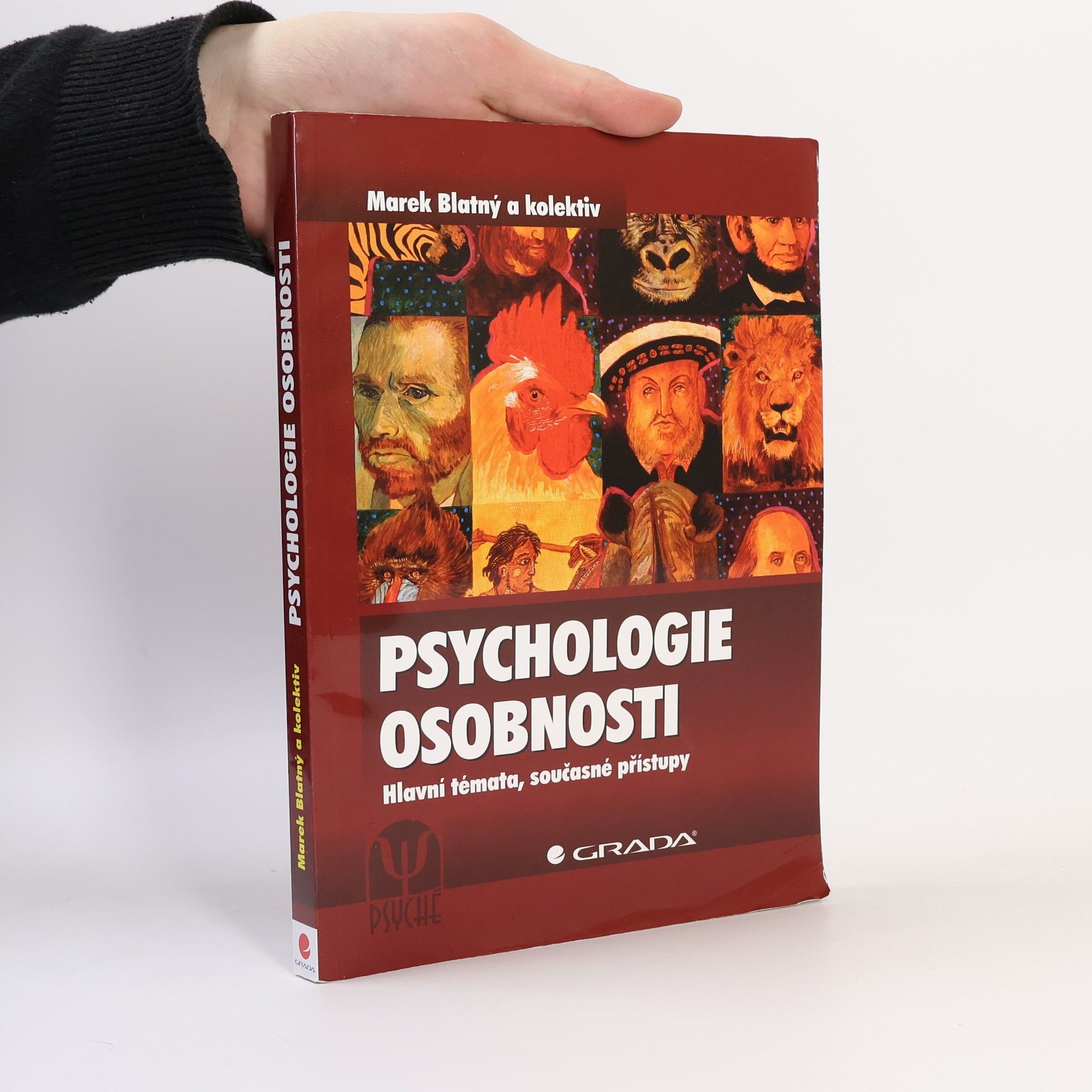 Marek Blatný Psychologie osobnosti
