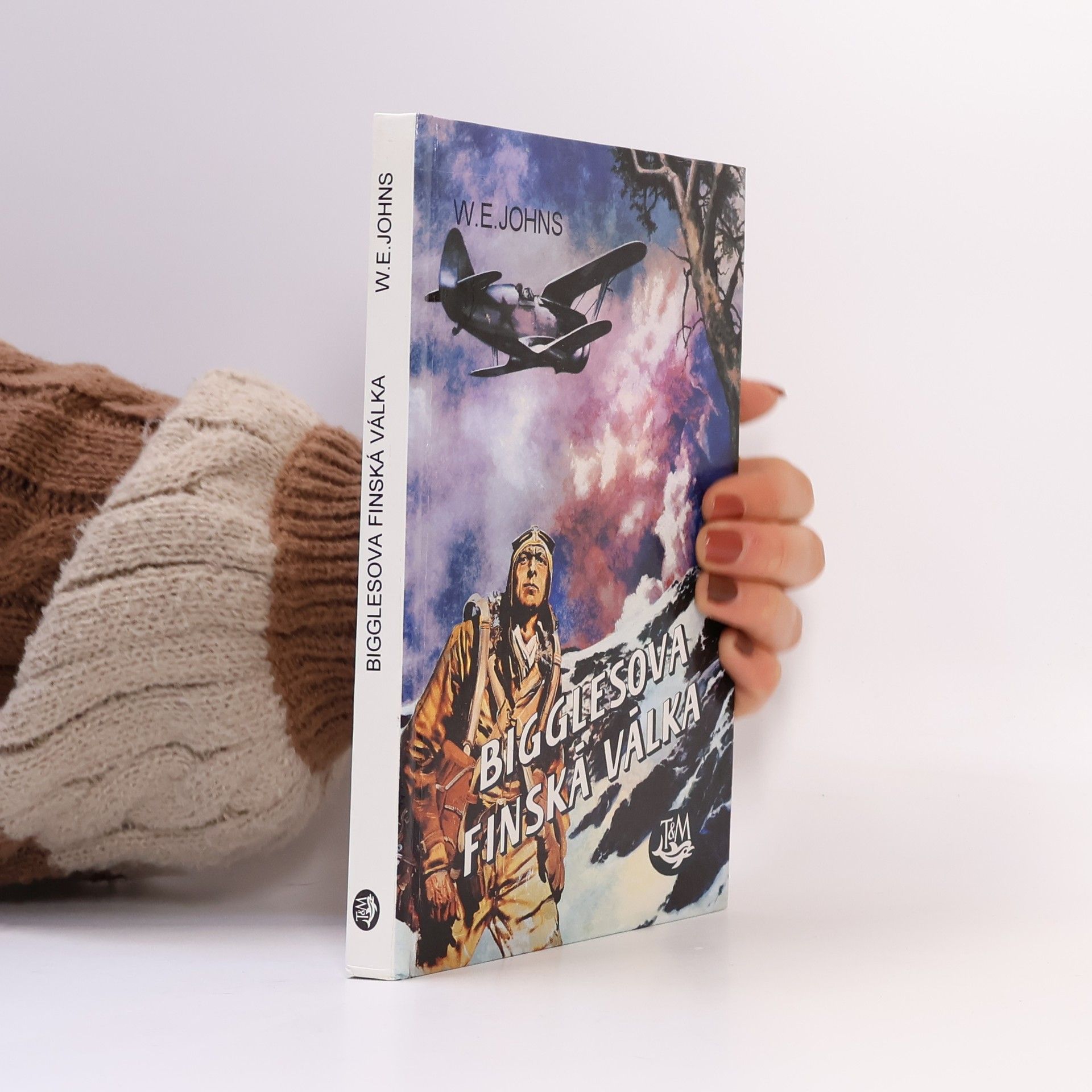William Earl Johns Bigglesova finská válka