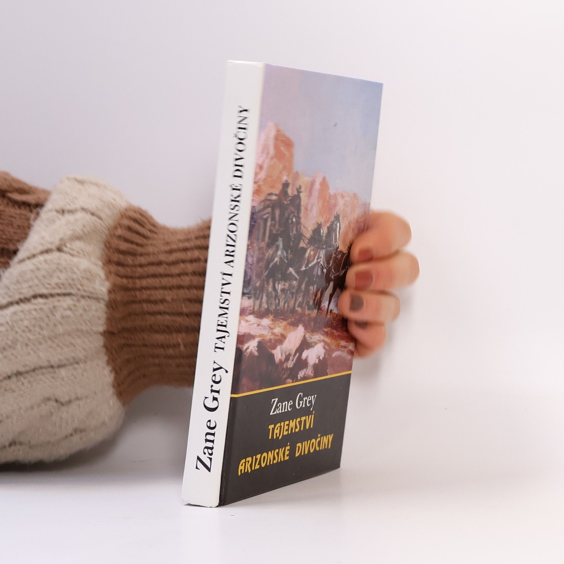 Zane Grey Tajemství arizonské divočiny