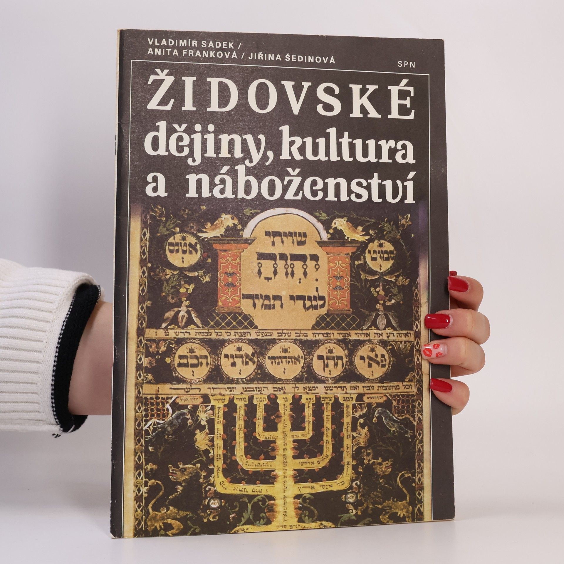 Vladimír Sadek Židovské dějiny, kultura a náboženství