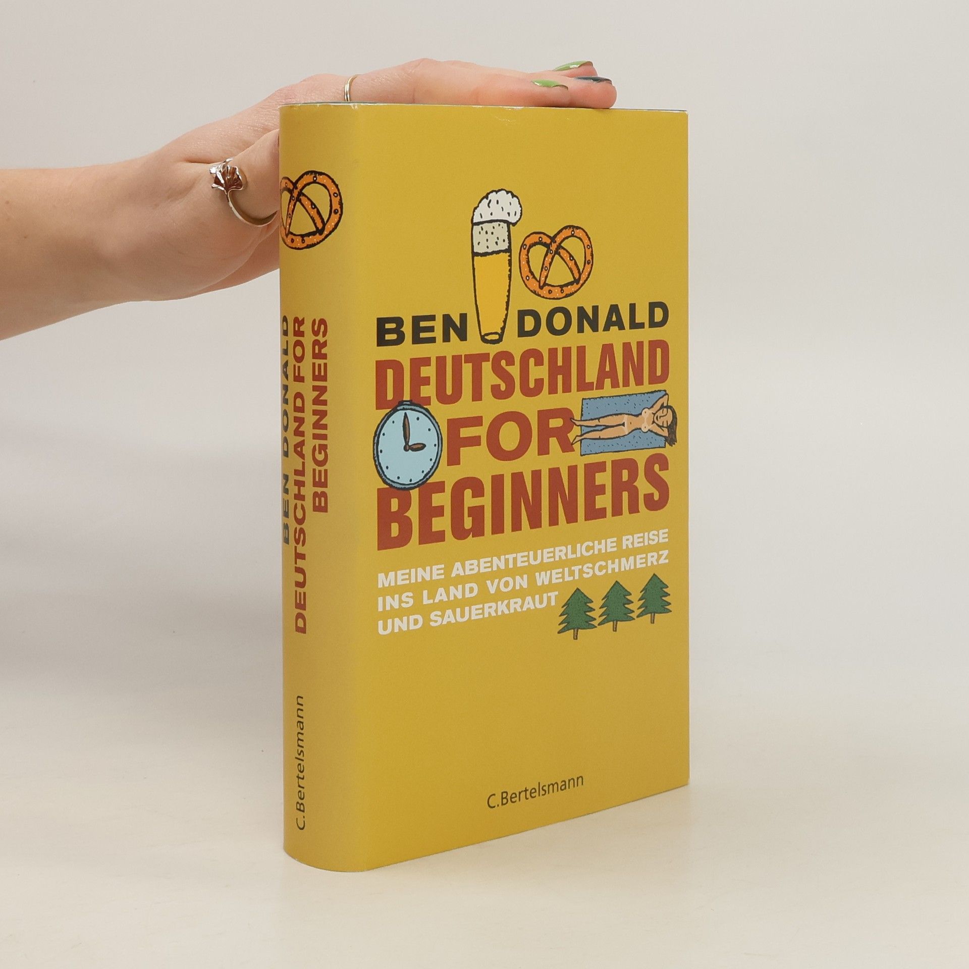 Ben Donald Deutschland For Beginners