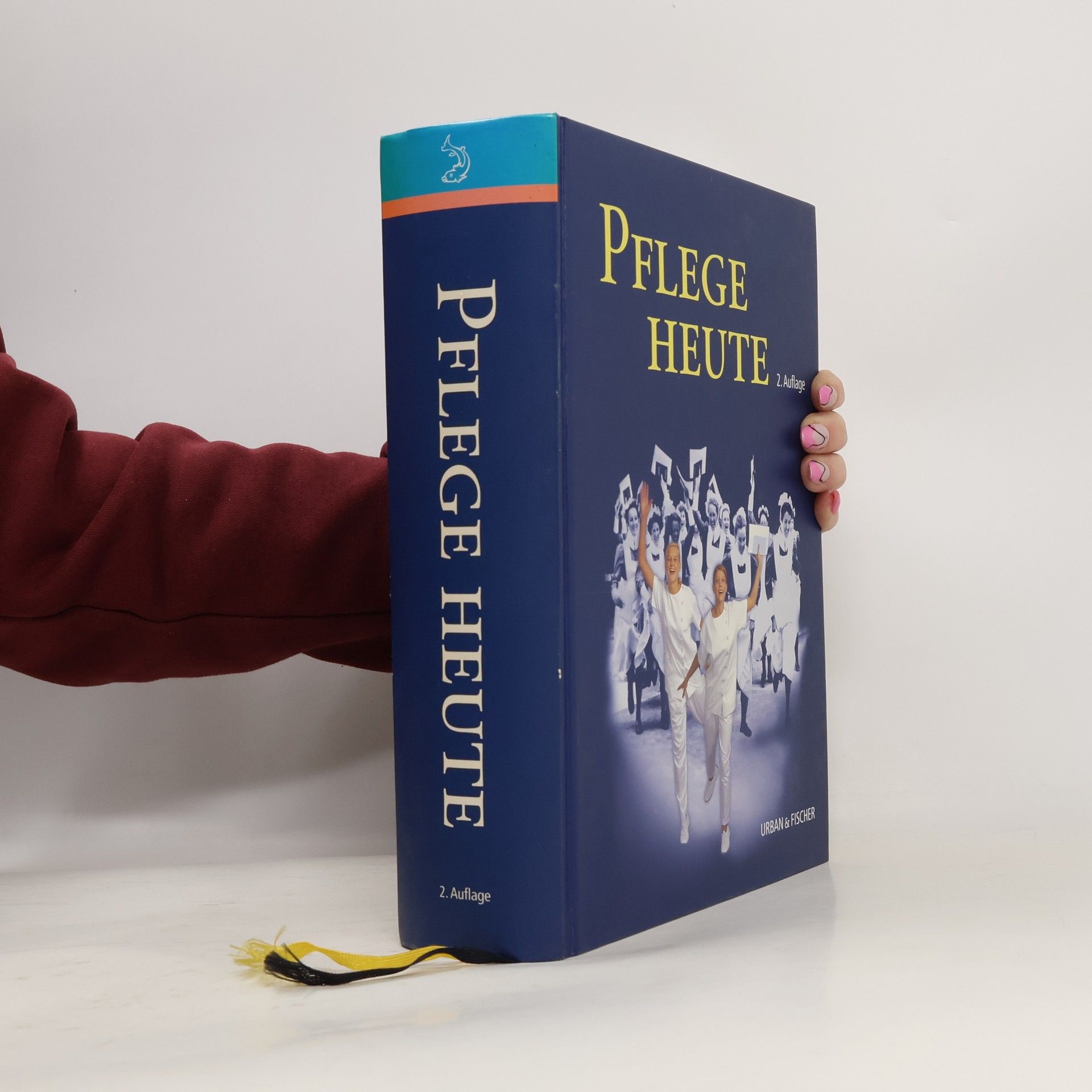Angelika Abt-Zegelin Pflege heute. Lehrbuch und Atlas für Pflegeberufe
