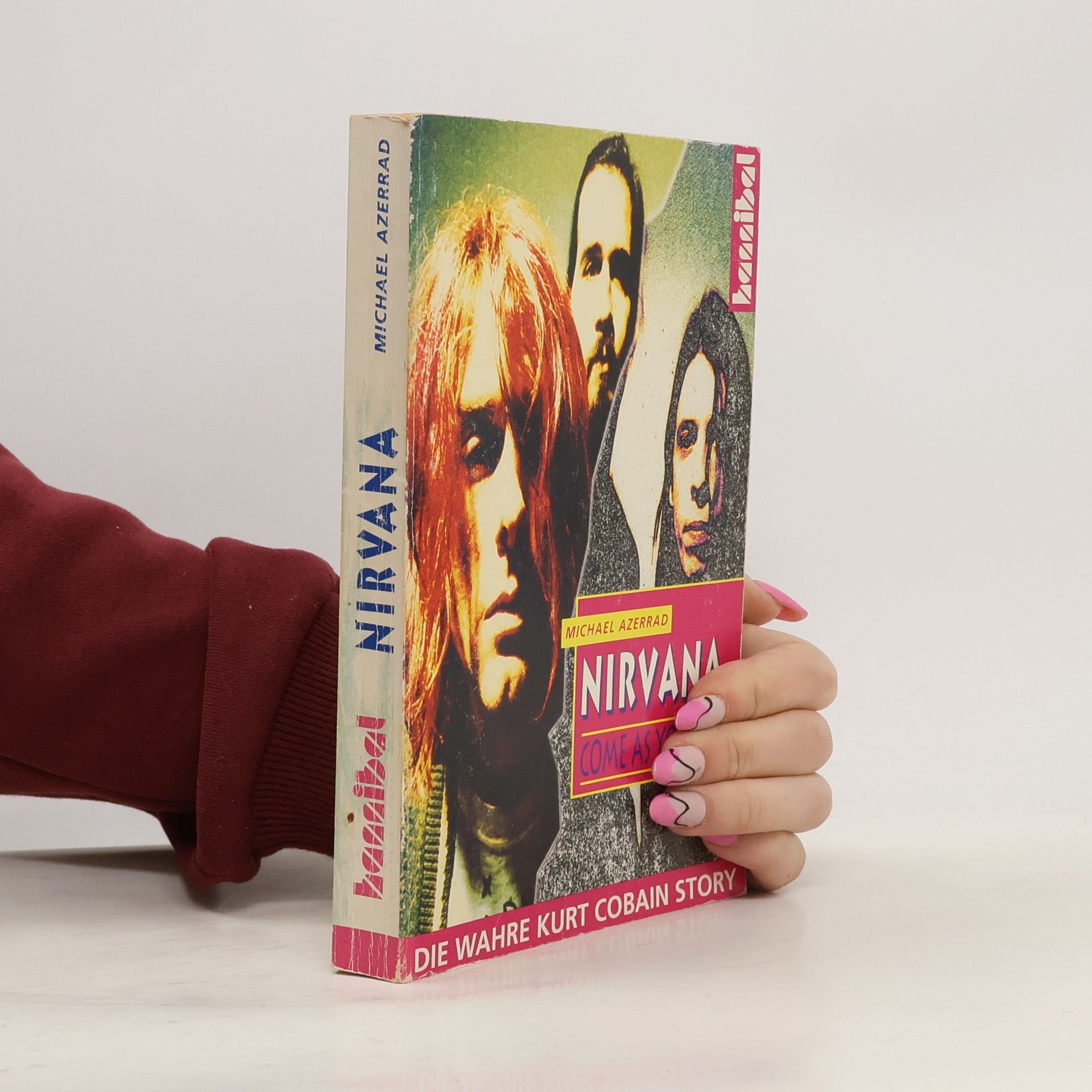 Michael Azerrad Nirvana - come as you are