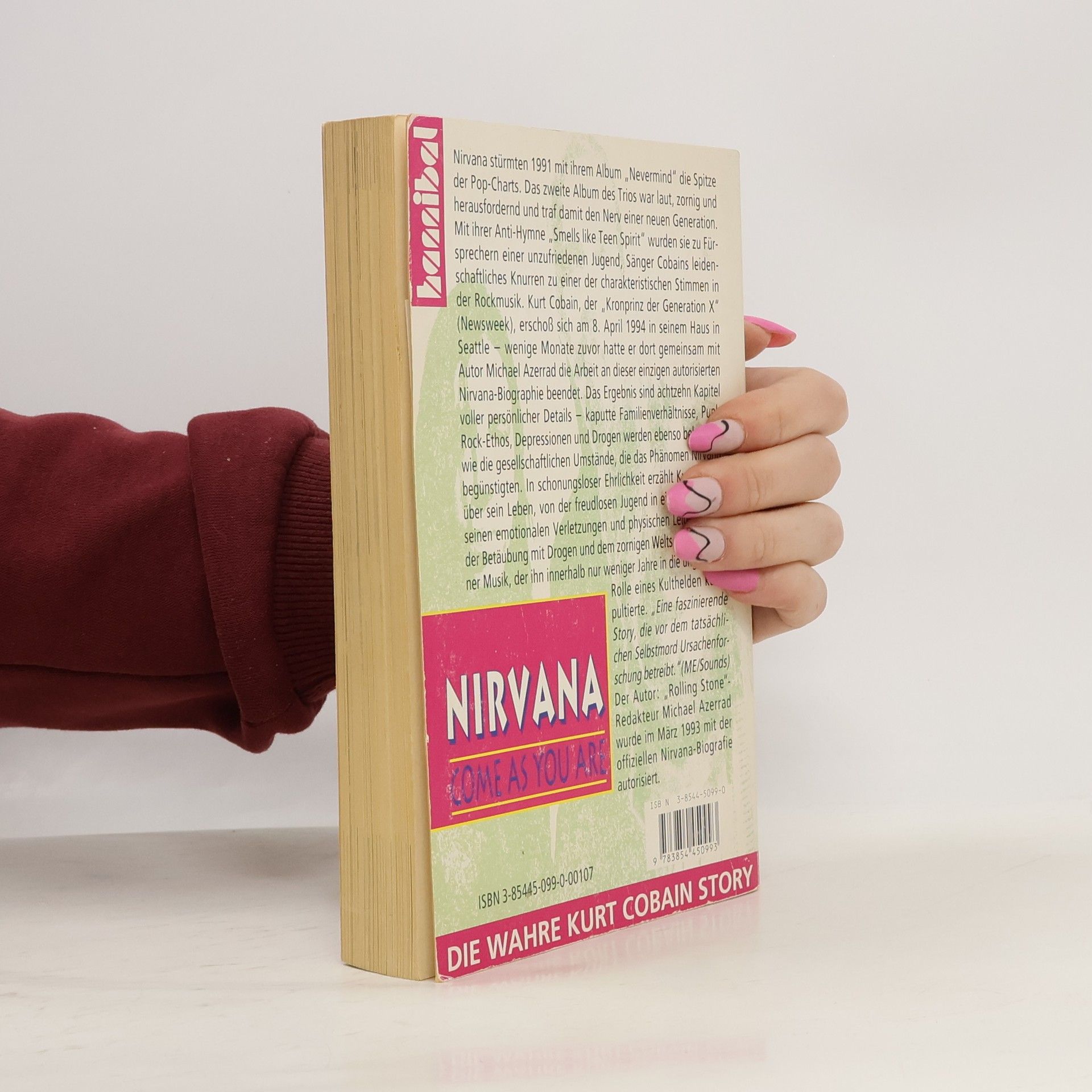 Michael Azerrad Nirvana - come as you are