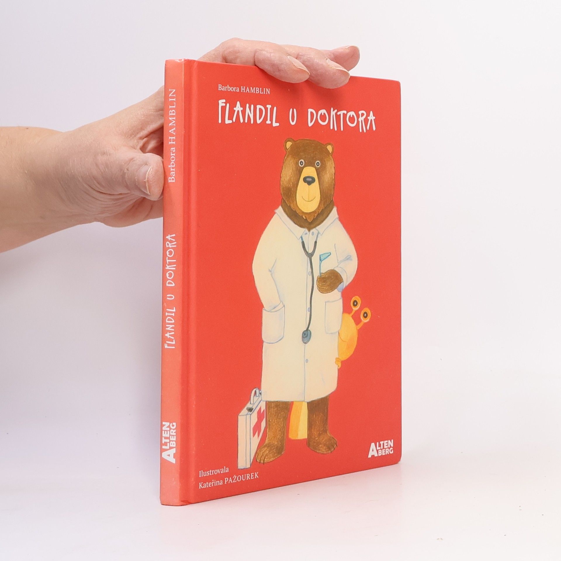 Barbora Hamblin Flandil u doktora