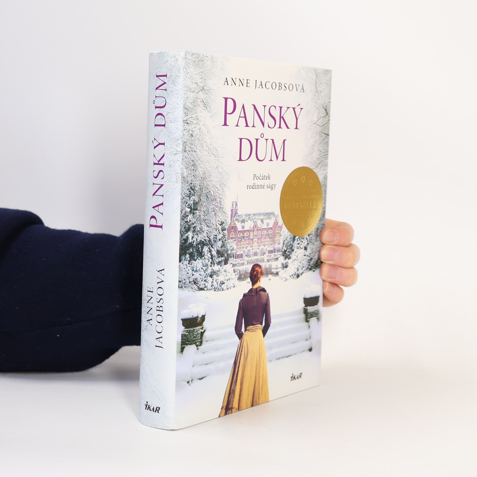 Anne Jacobs Panský dům