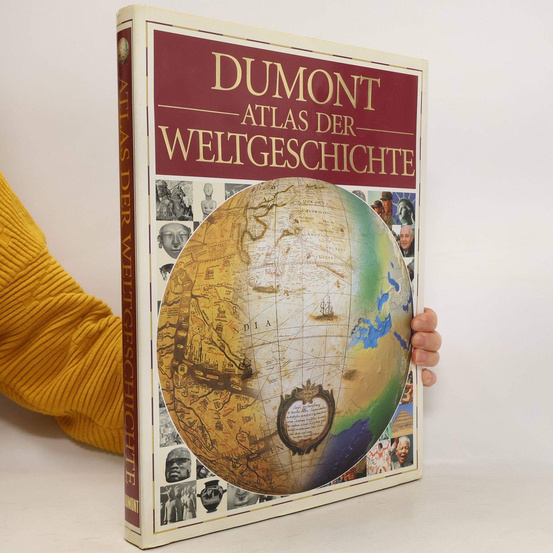 Jeremy Black DuMont - Atlas der Weltgeschichte