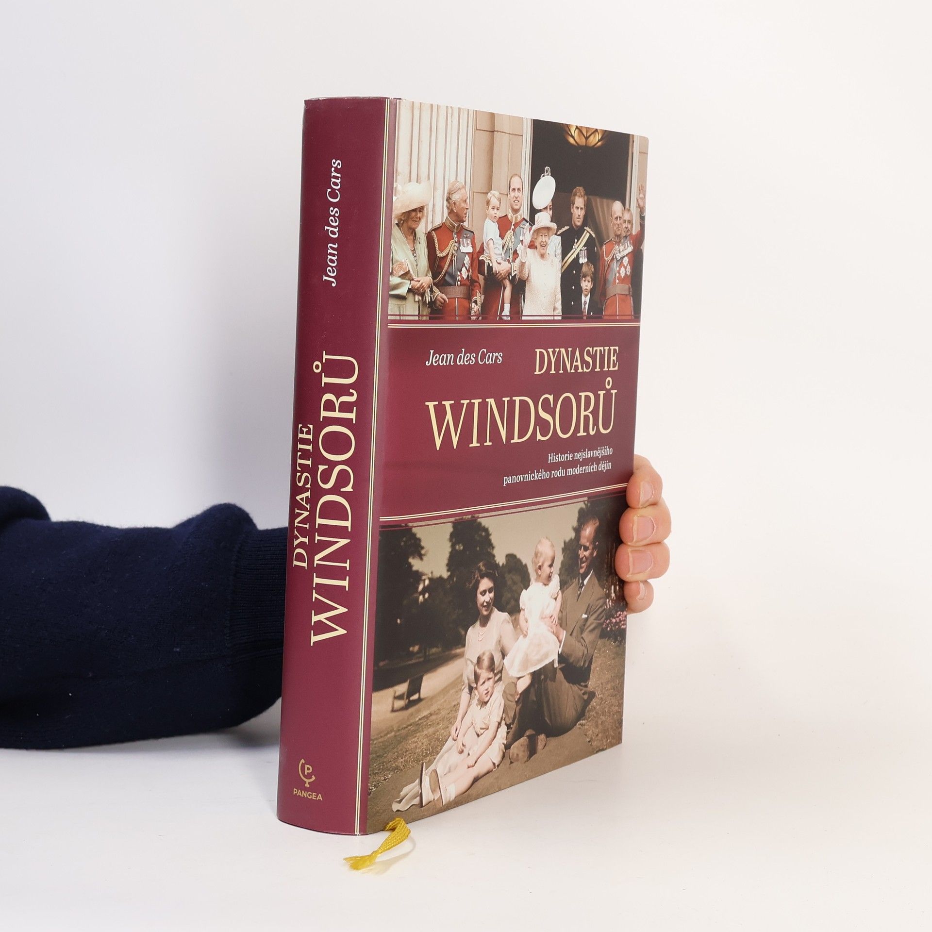 Dynastie Windsorů : od Britské říše po Alžbětu II.