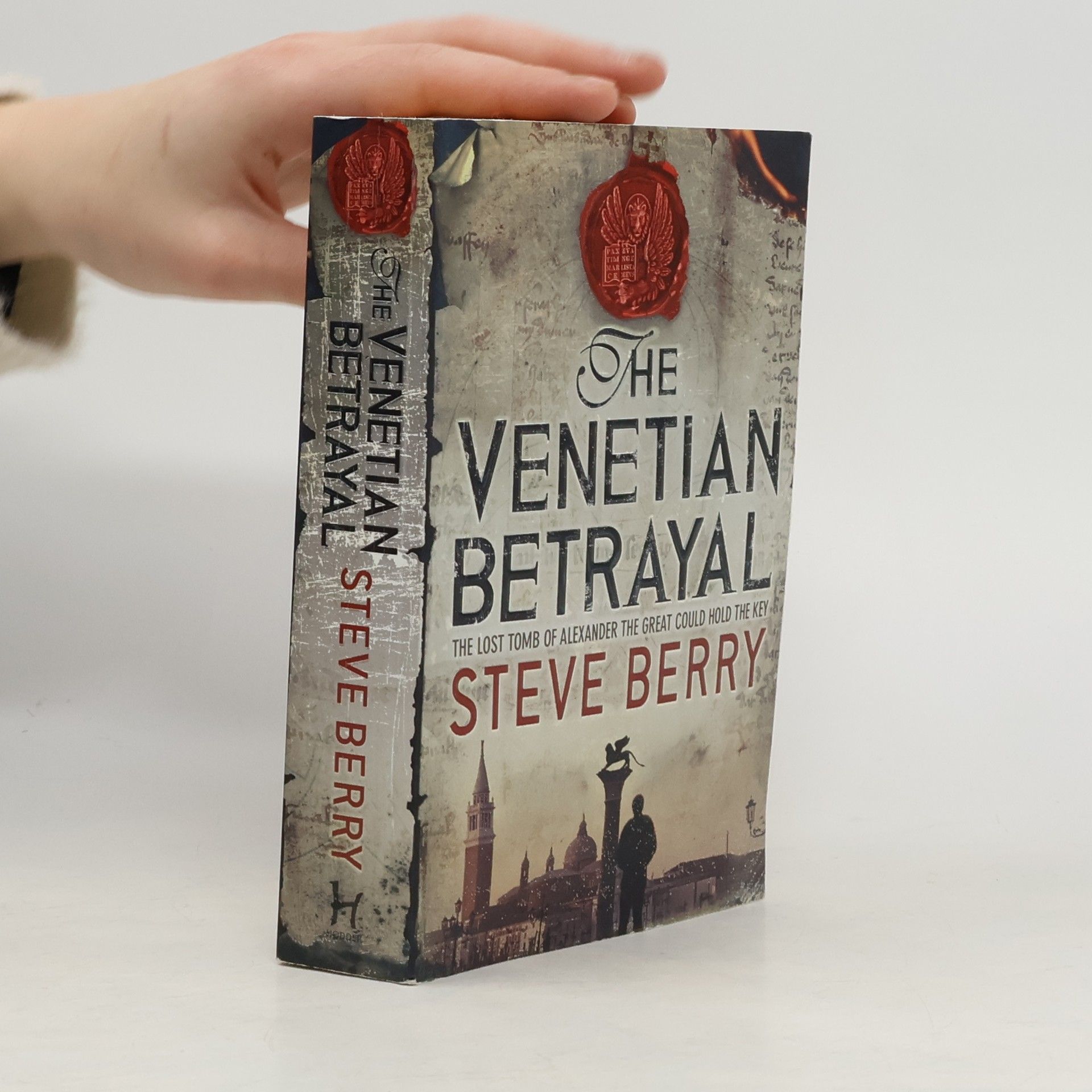 Steve Berry The Venetian betrayal