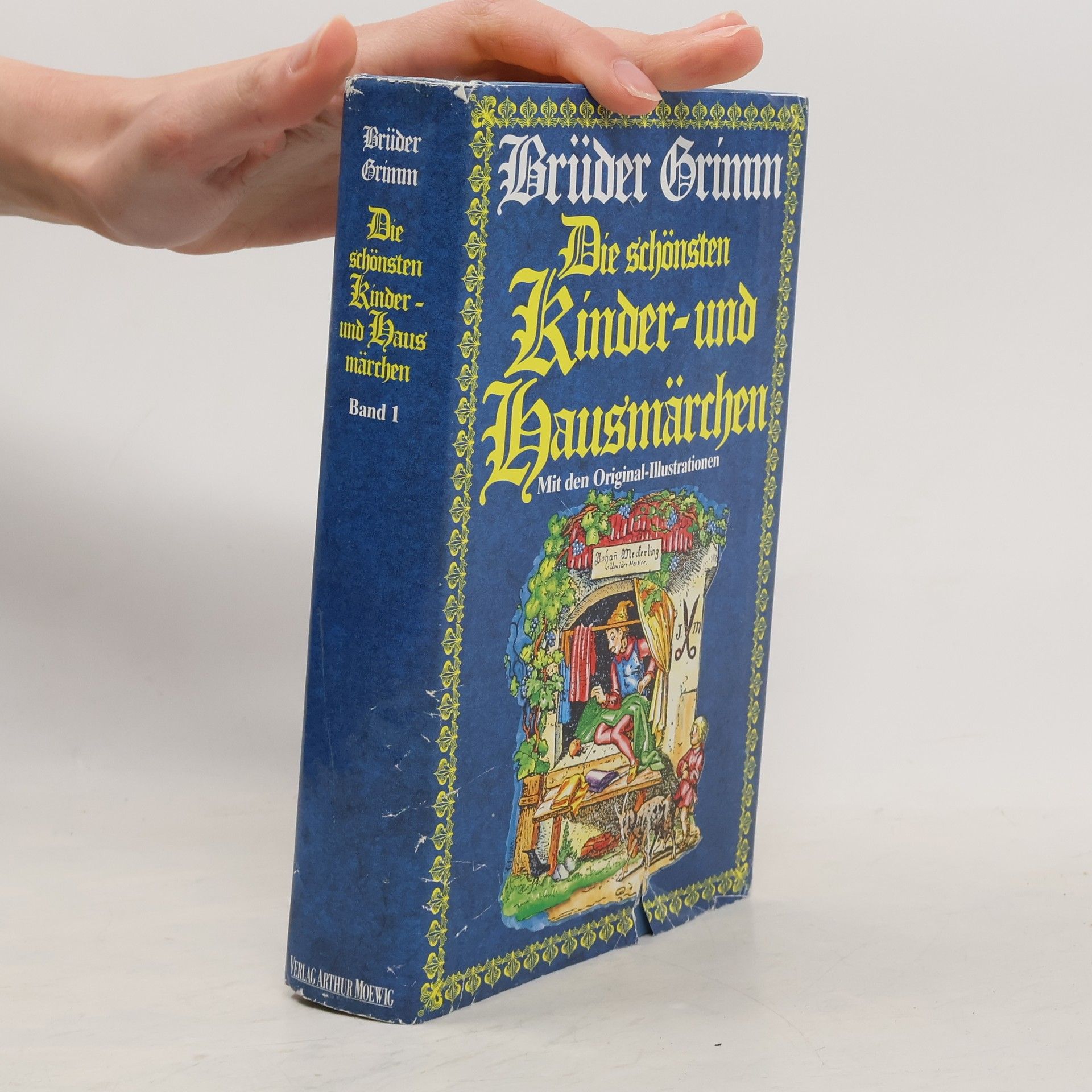 Jacob Grimm Die schönsten Kindermärchen und Hausmärchen. Band 2