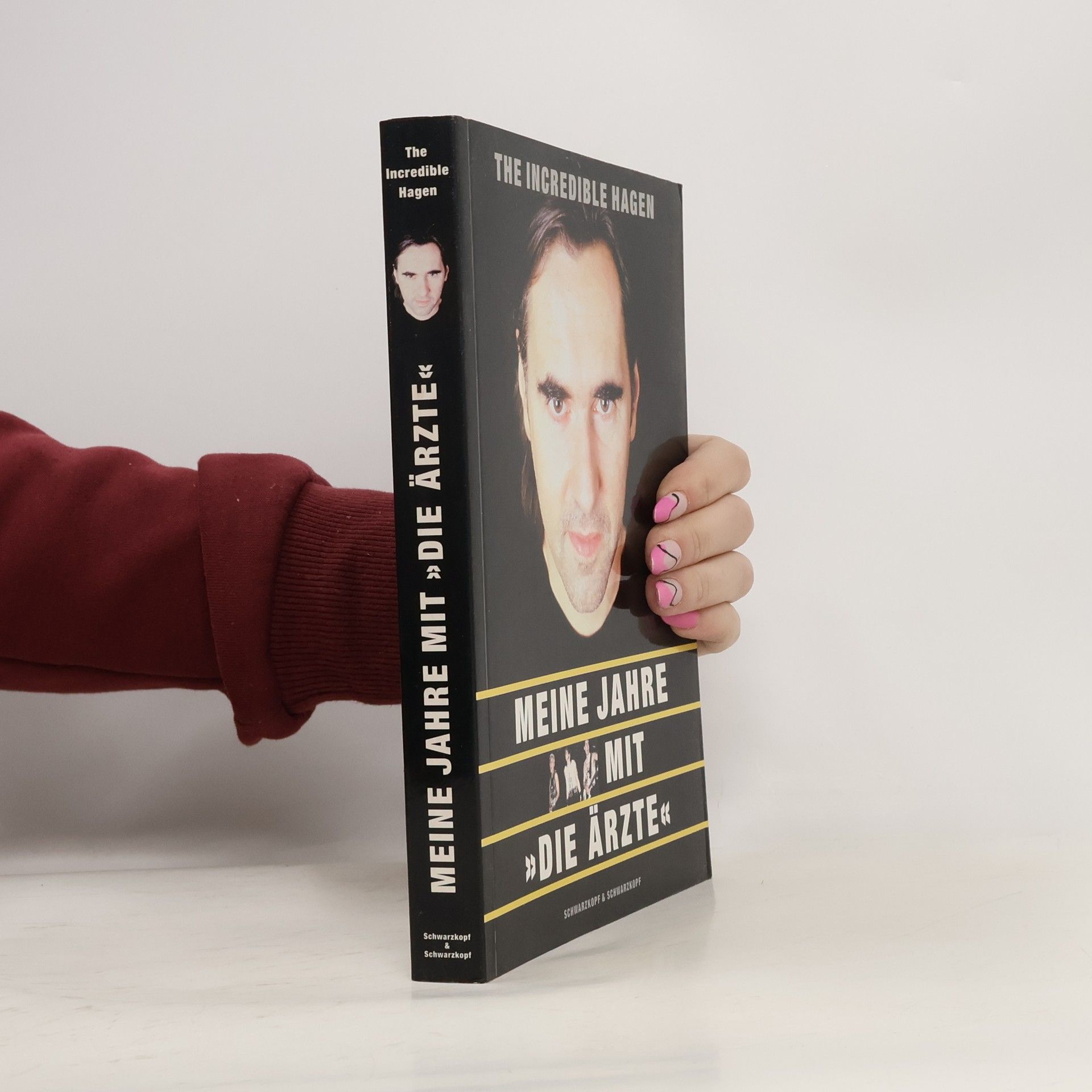 Hagen Liebing The incredible Hagen, meine Jahre mit "Die Ärzte"