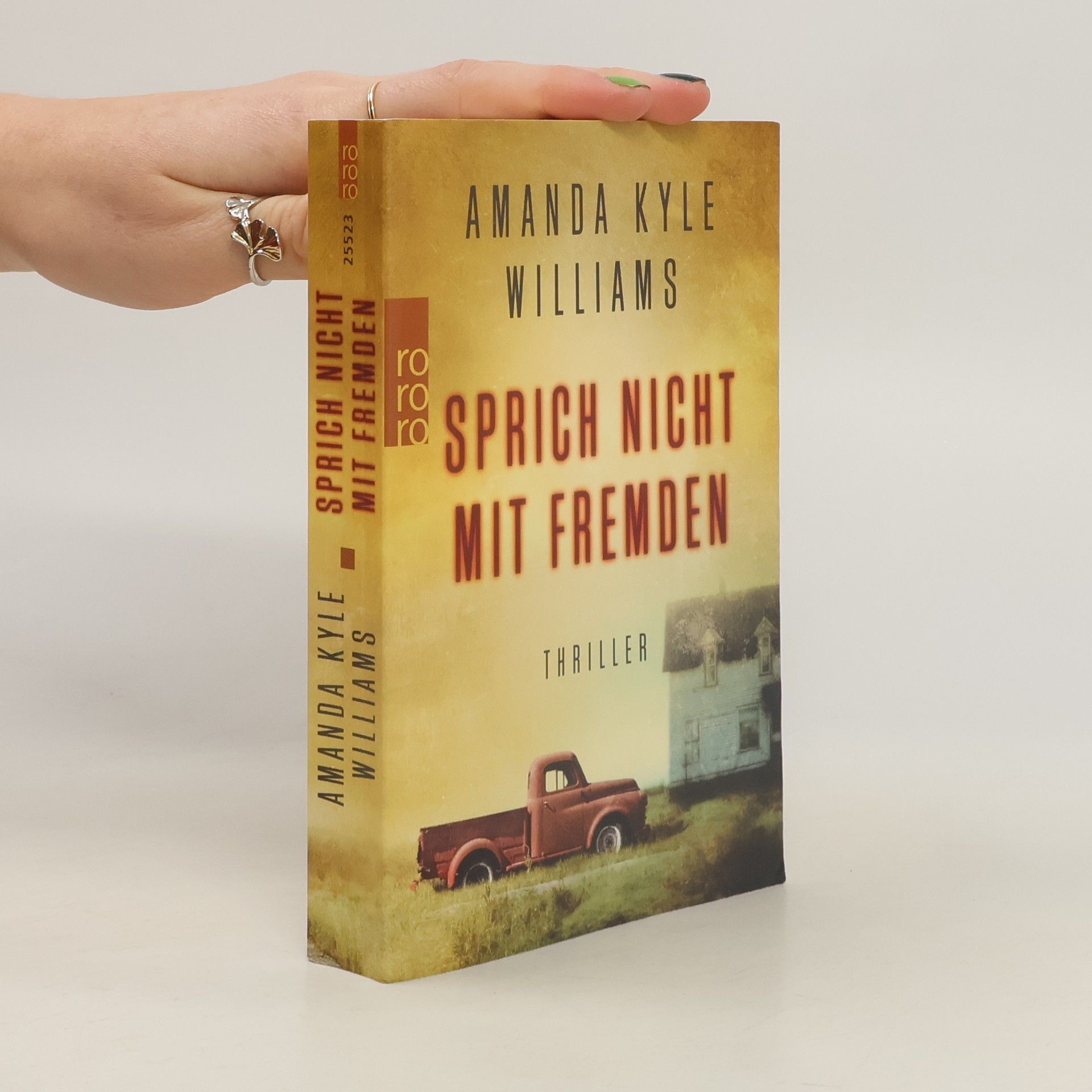 Amanda Kyle Williams Sprich nicht mit Fremden