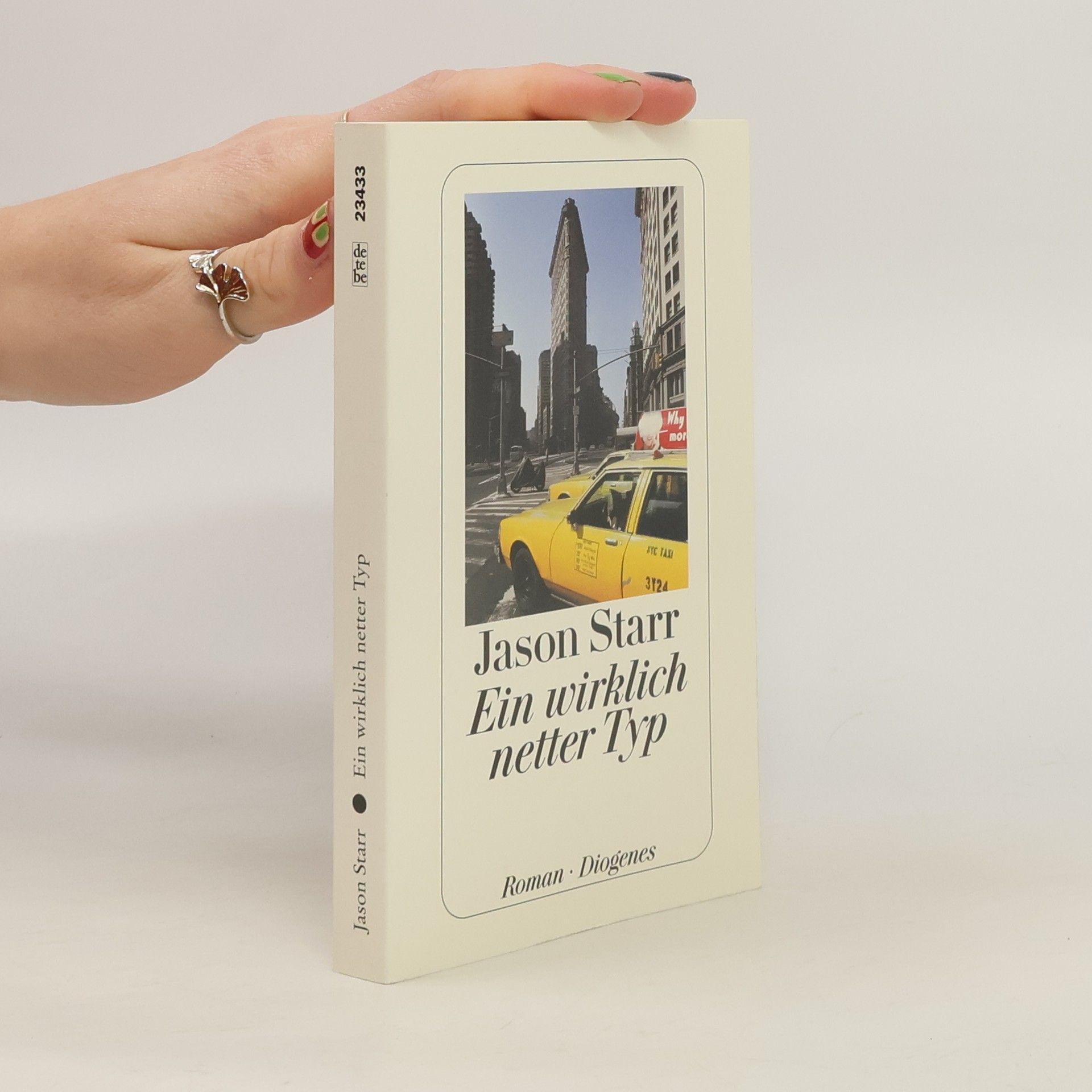 Jason Starr Ein wirklich netter Typ