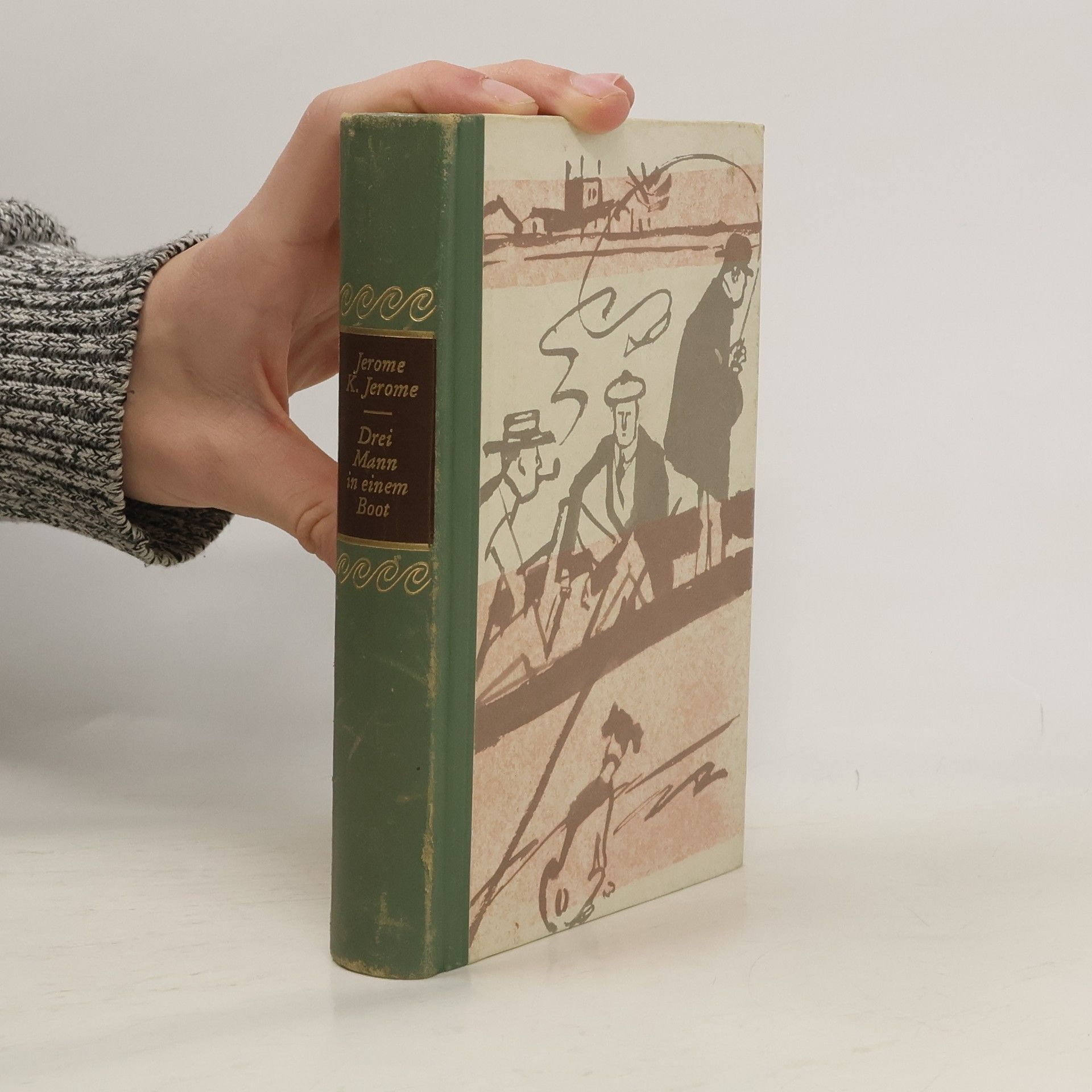 Jerome K. Jerome Drei Mann in einem Boot