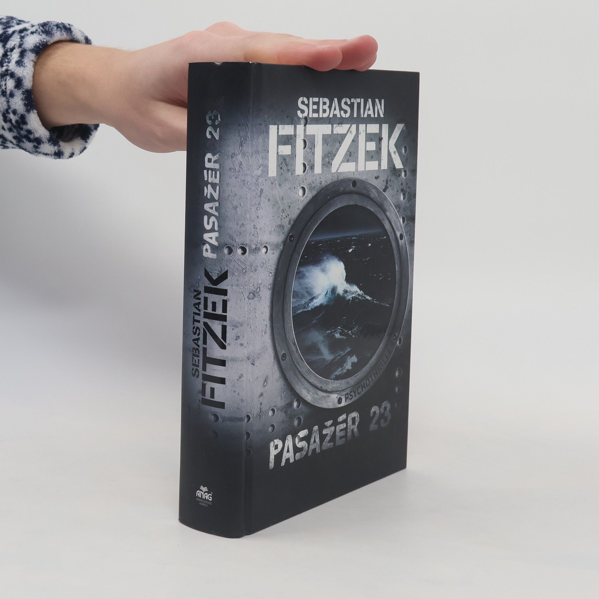 Sebastian Fitzek Pasažér 23