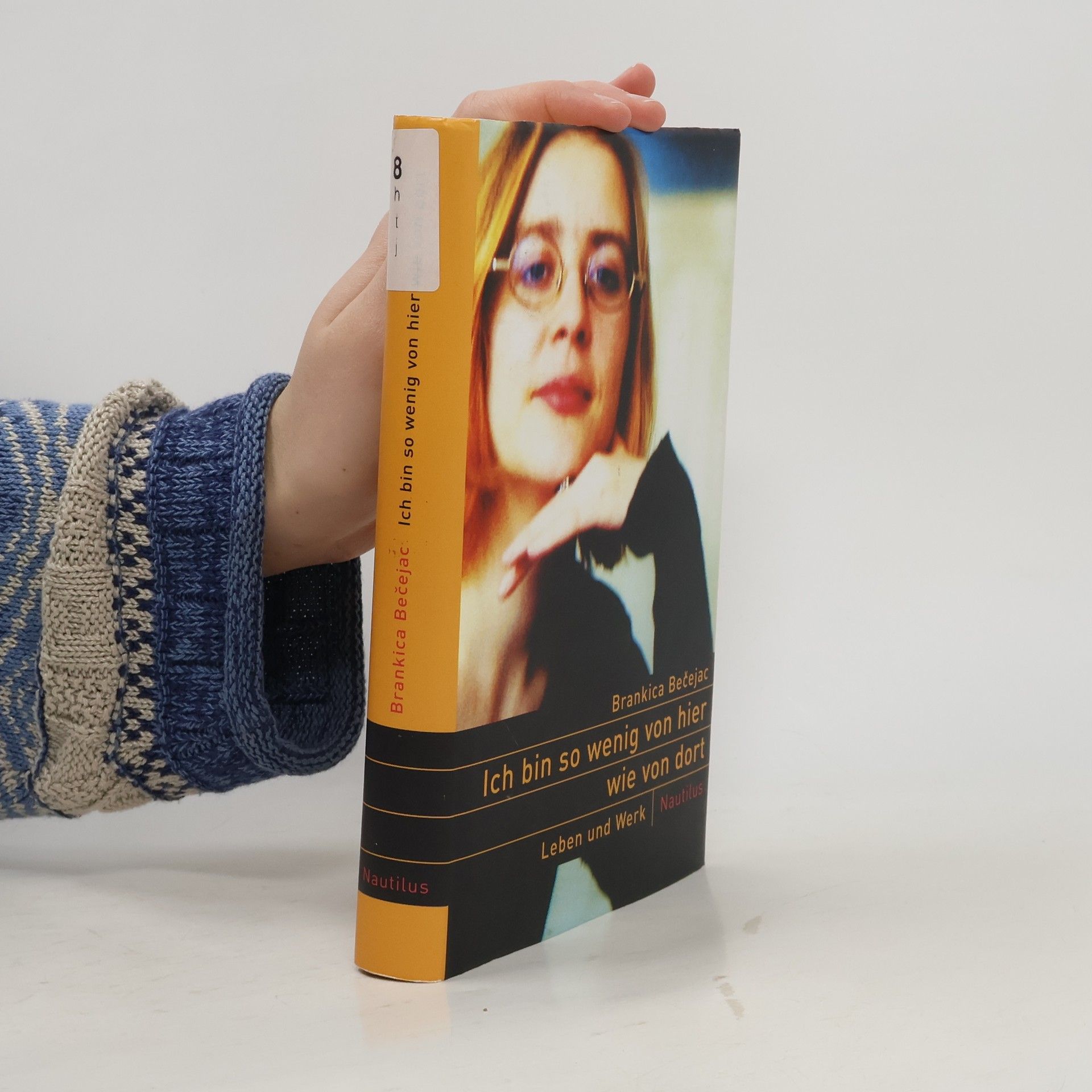 Brankica Bečejac Ich bin so wenig von hier wie von dort