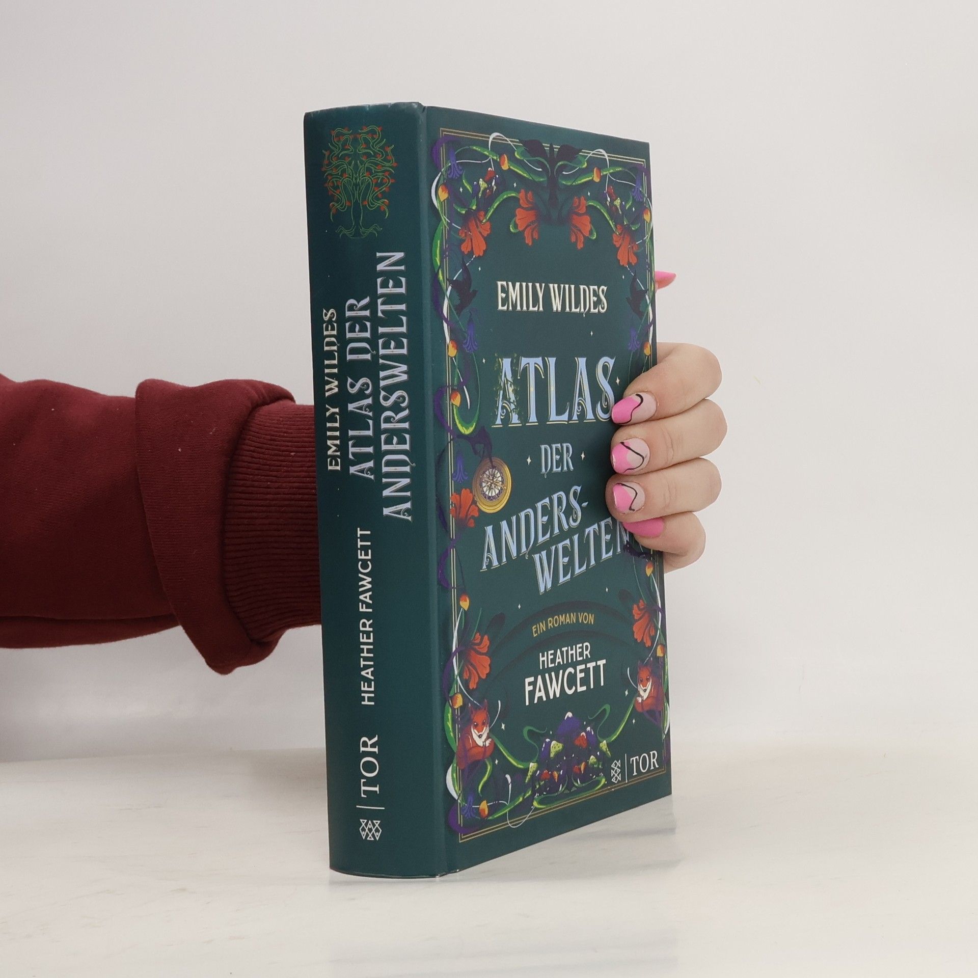 Heather M. Fawcett Emily Wildes Atlas der Anderswelten