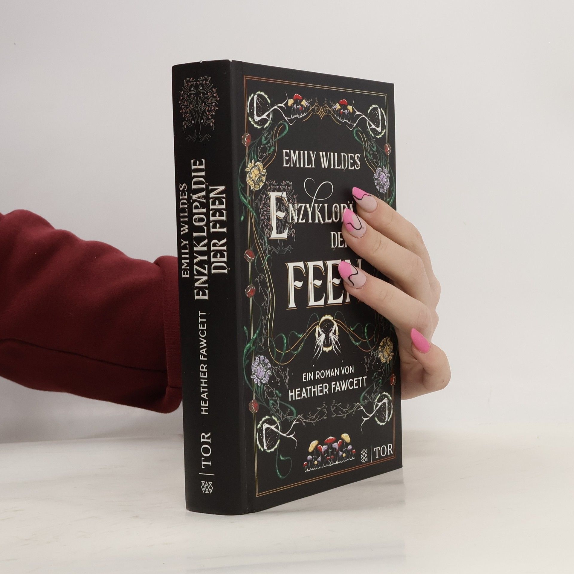 Heather M. Fawcett Emily Wildes Enzyklopädie der Feen